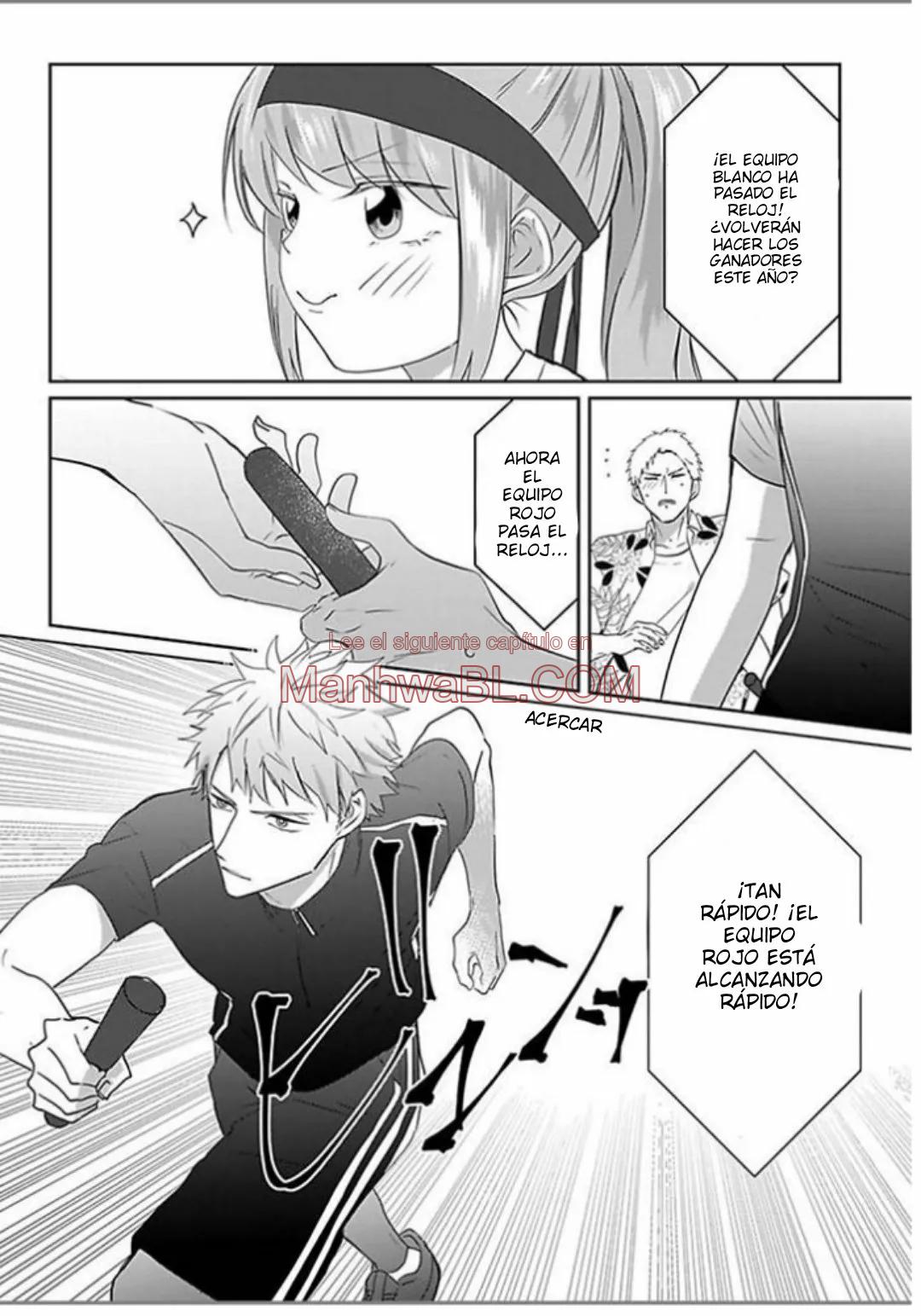 Kirai de Isasete - Capítulo 13 manhwa