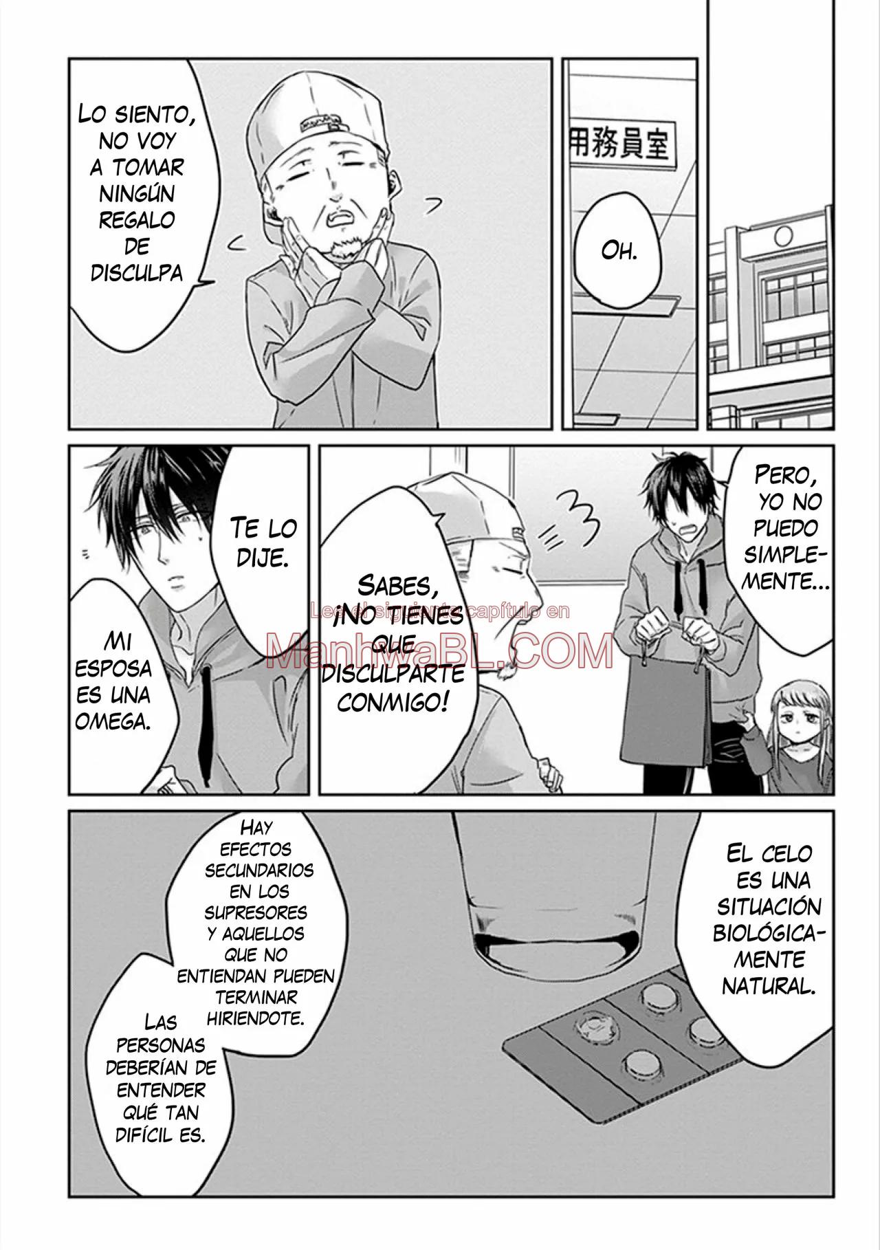 Kirai de Isasete - Capítulo 4 manhwa