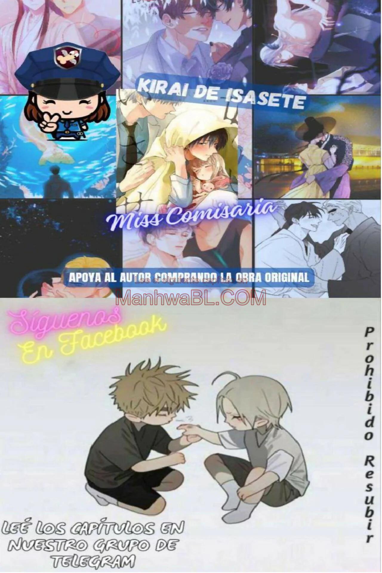 Kirai de Isasete - Capítulo 31 manhwa