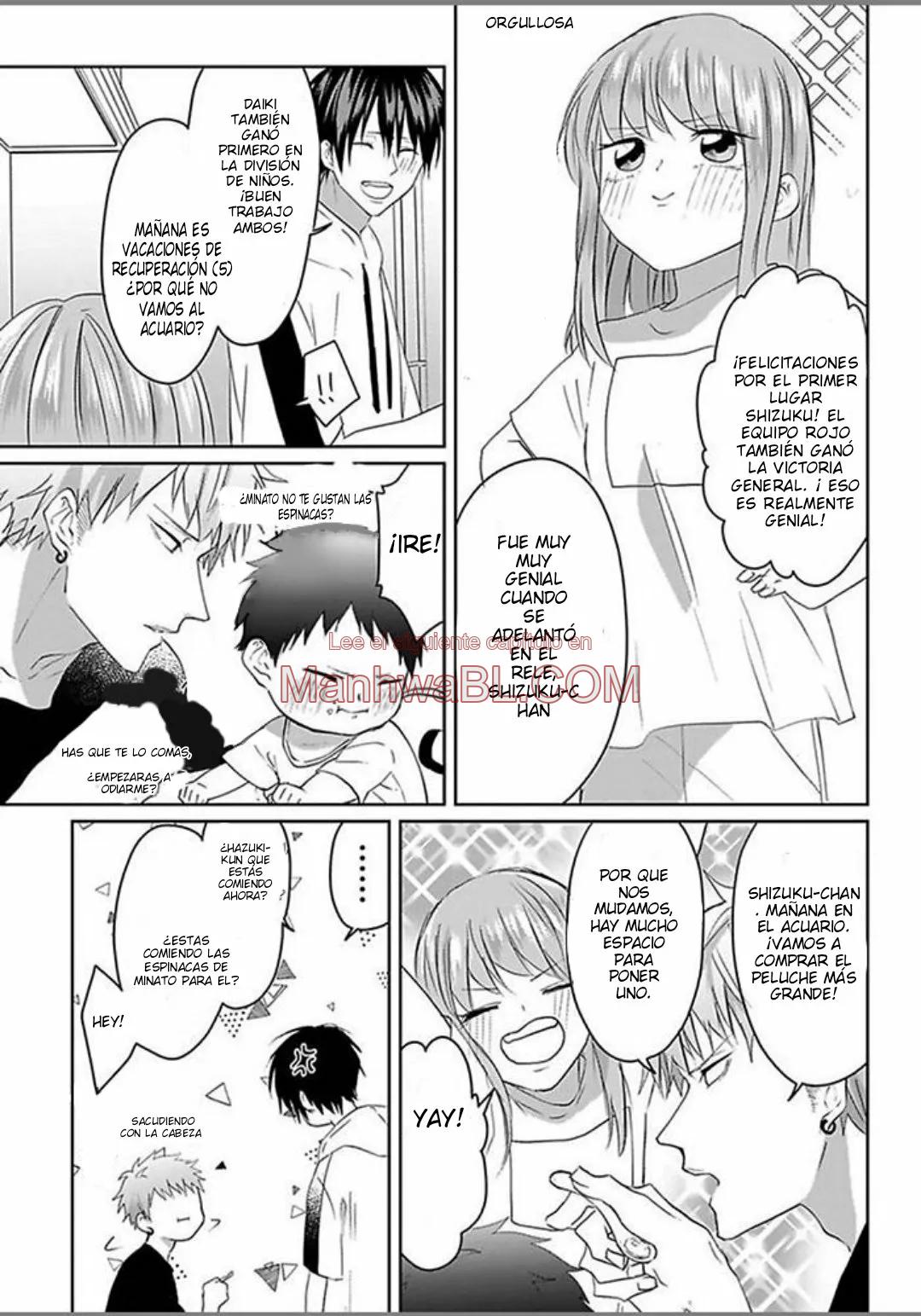 Kirai de Isasete - Capítulo 13 3 manhwa