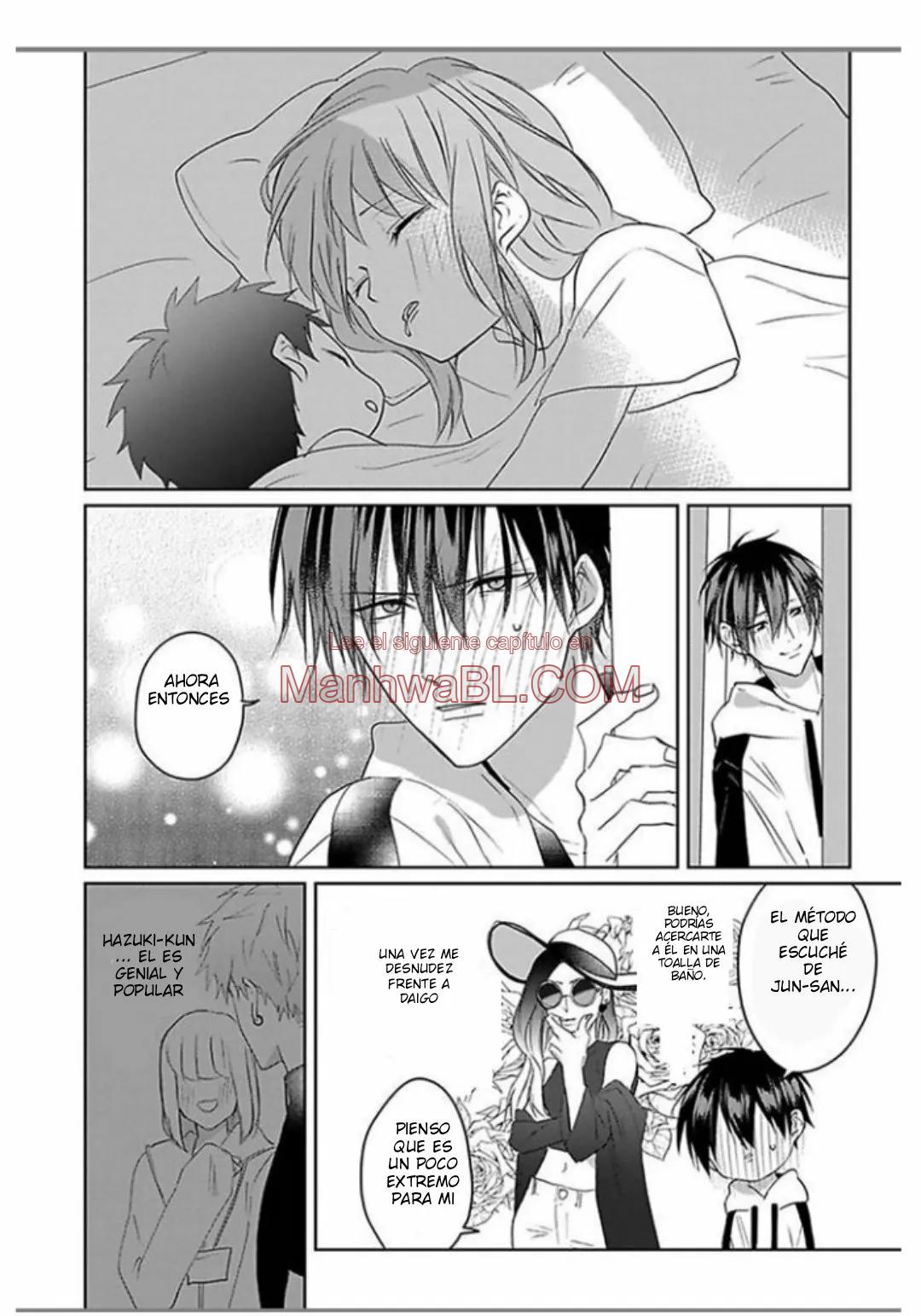 Kirai de Isasete - Capítulo 13 3 manhwa
