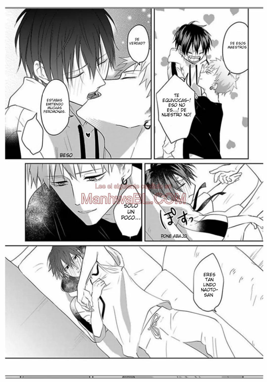 Kirai de Isasete - Capítulo 13 3 manhwa