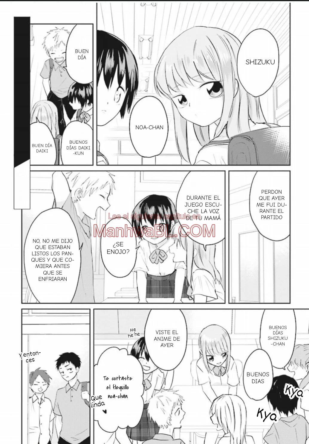 Kirai de Isasete - Capítulo 17.5 manhwa