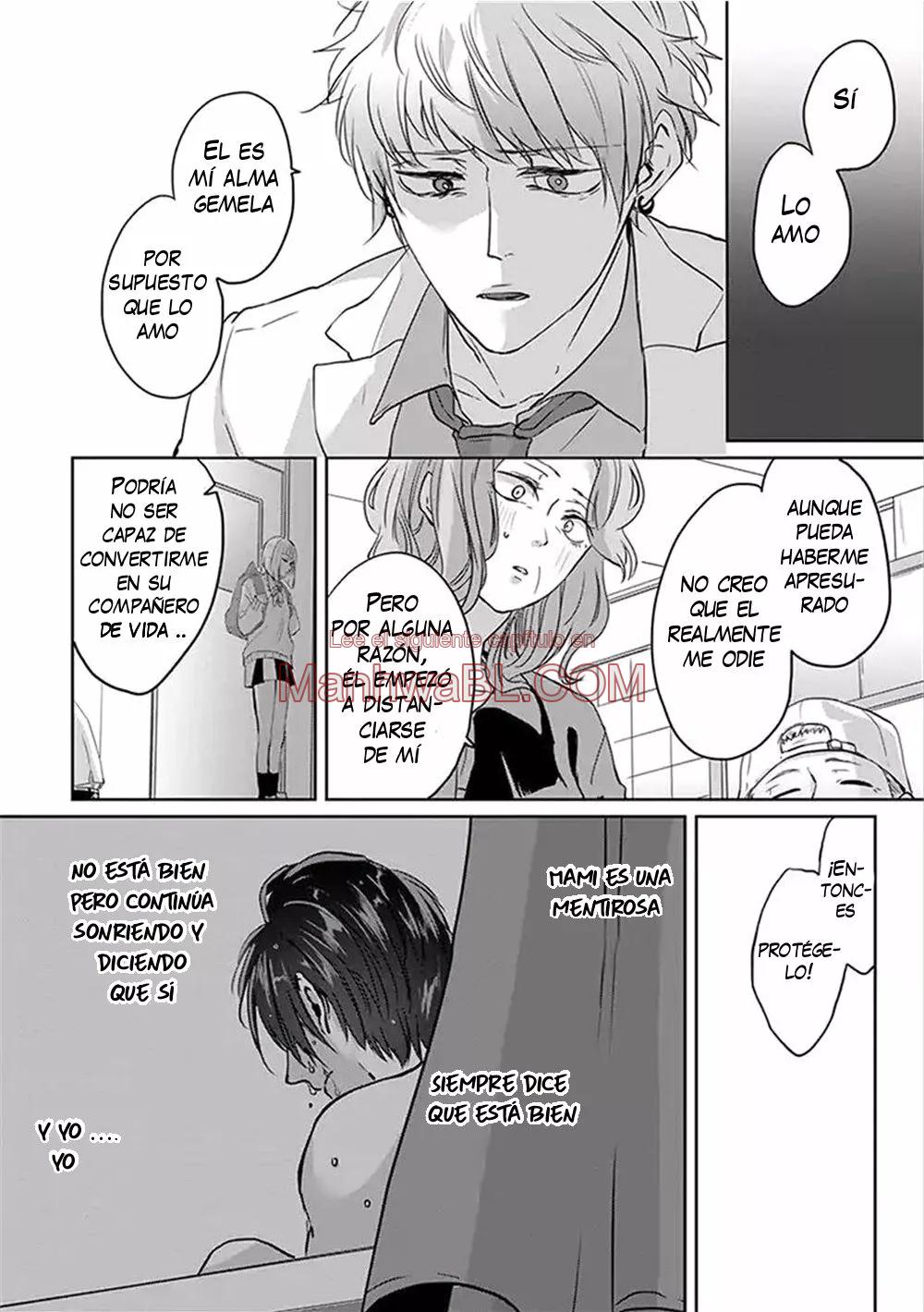 Kirai de Isasete - Capítulo 6 manhwa