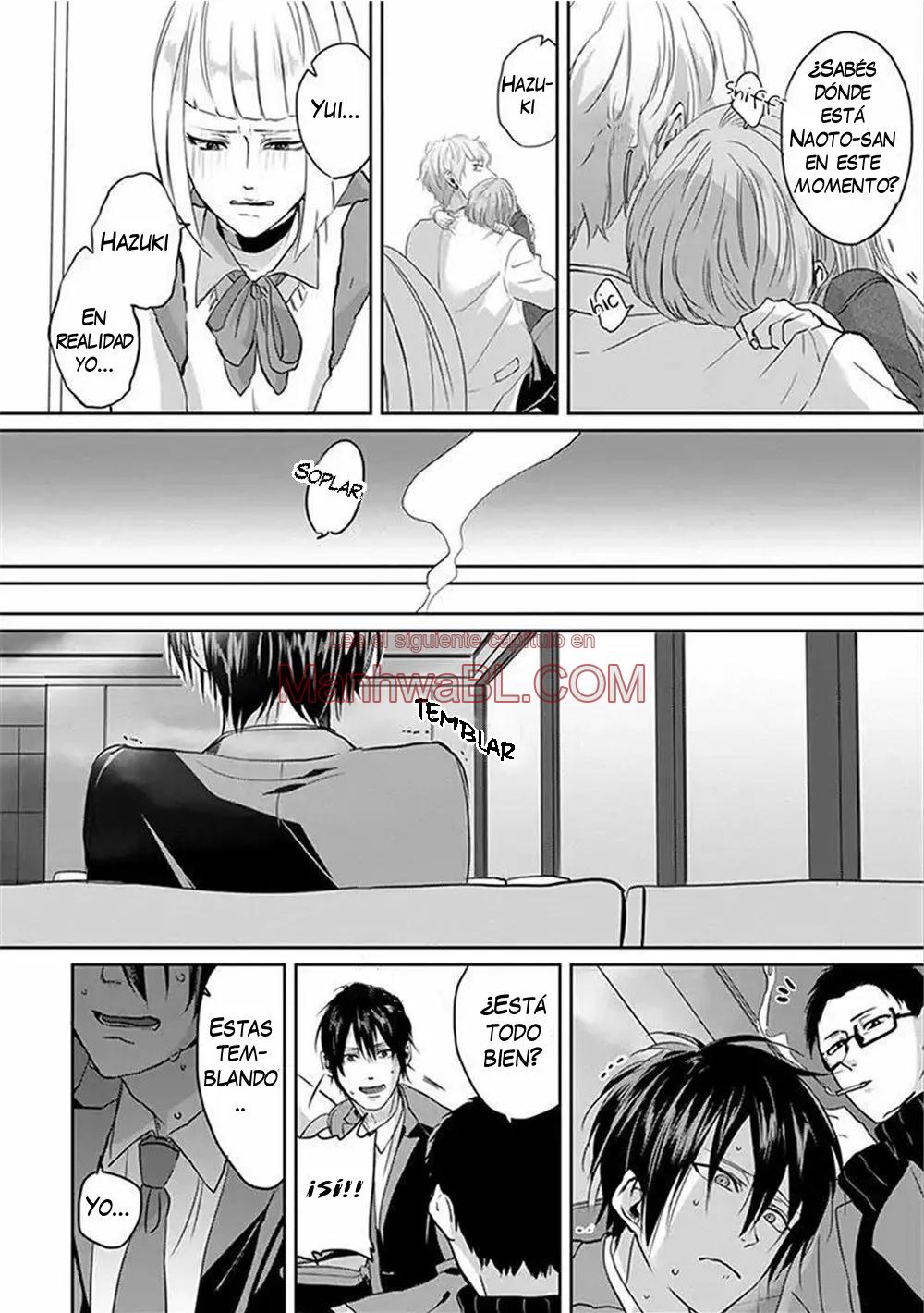 Kirai de Isasete - Capítulo 6 manhwa