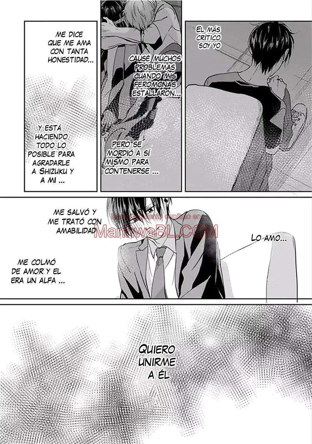 Kirai de Isasete - Capítulo 6 manhwa