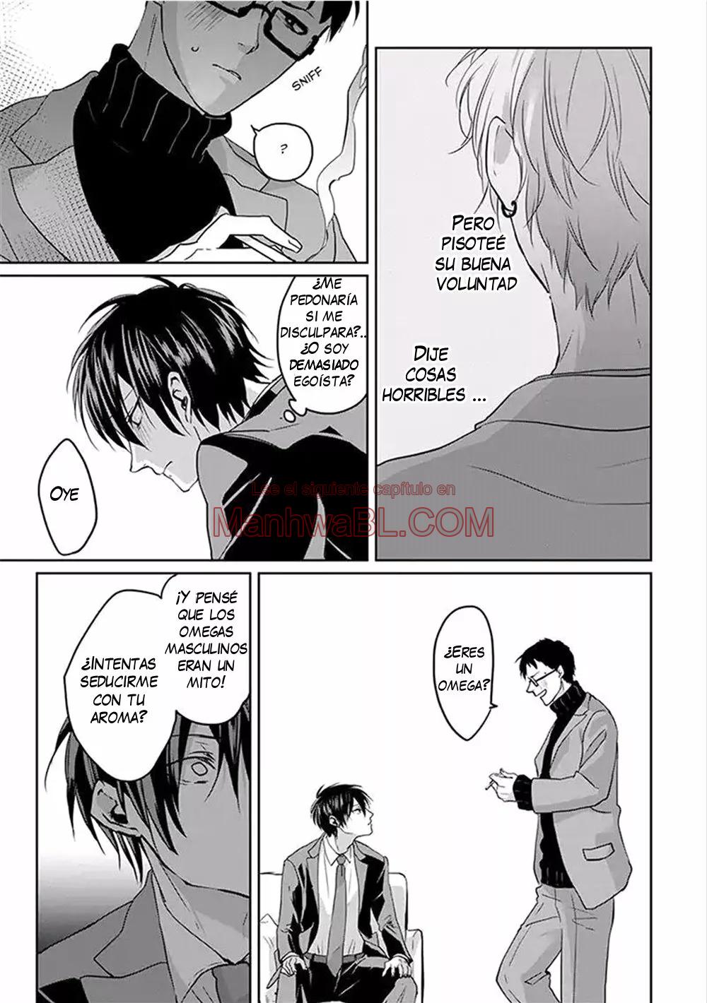 Kirai de Isasete - Capítulo 6 manhwa