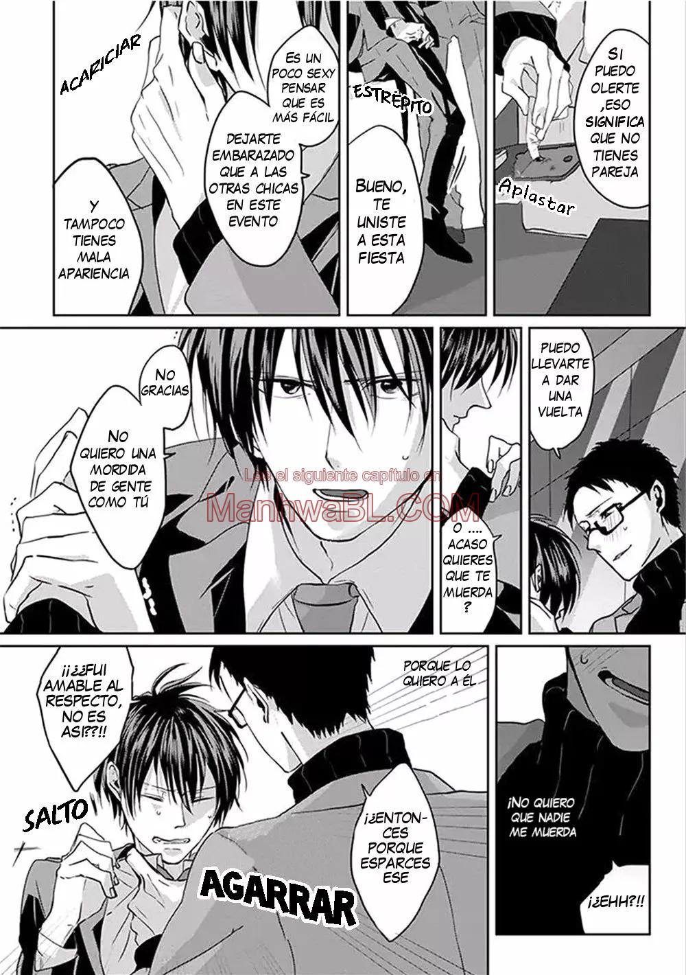 Kirai de Isasete - Capítulo 6 manhwa