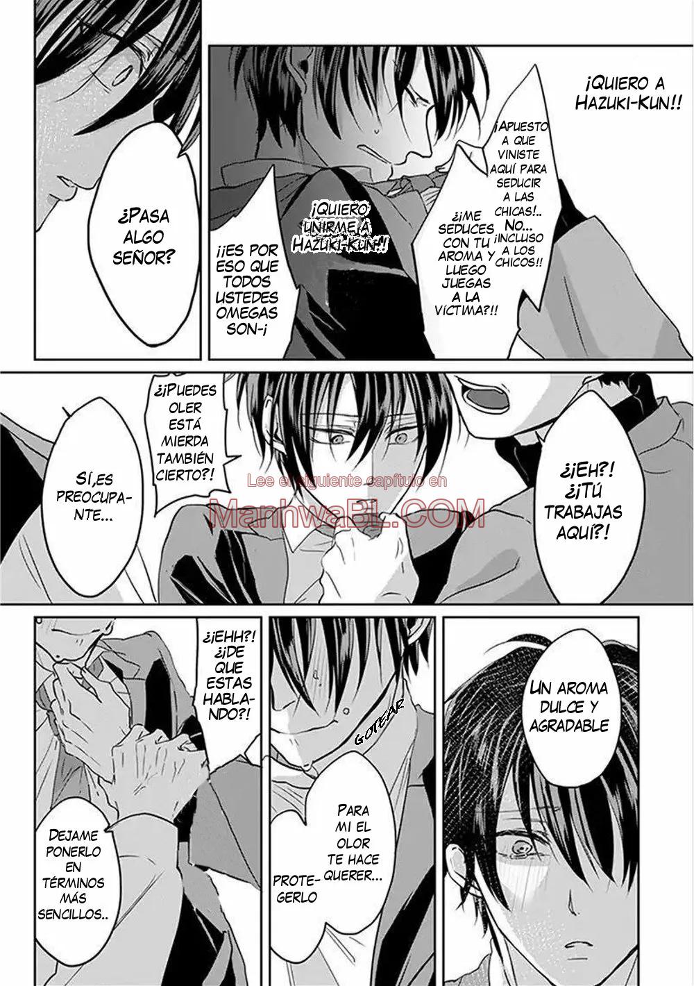 Kirai de Isasete - Capítulo 6 manhwa