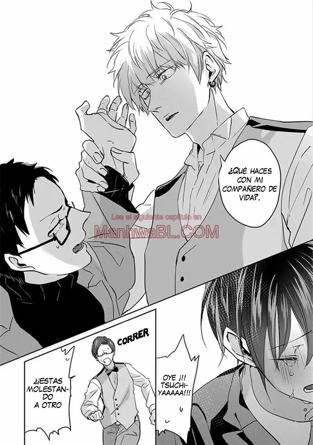 Kirai de Isasete - Capítulo 6 manhwa