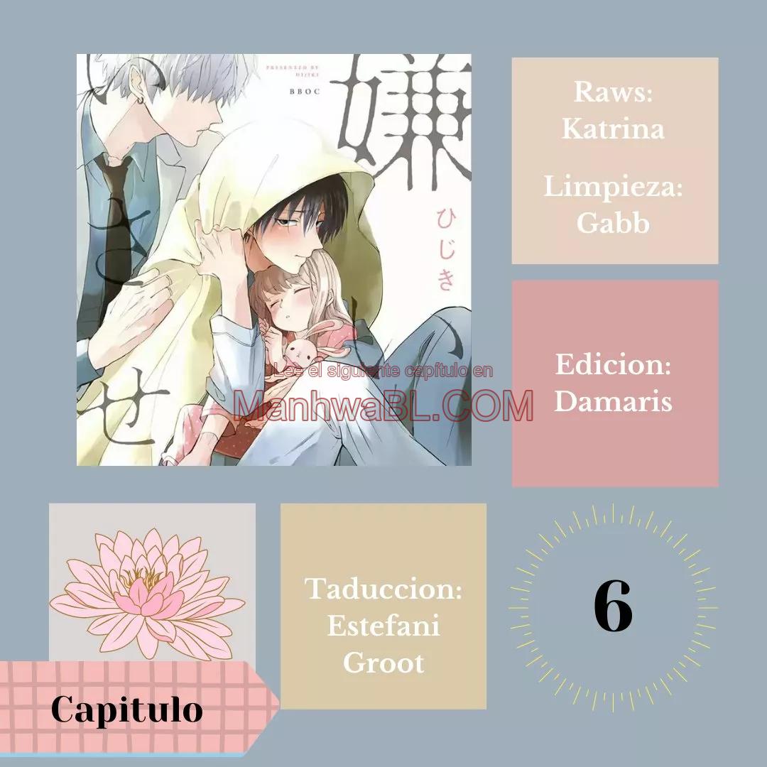 Kirai de Isasete - Capítulo 6 manhwa