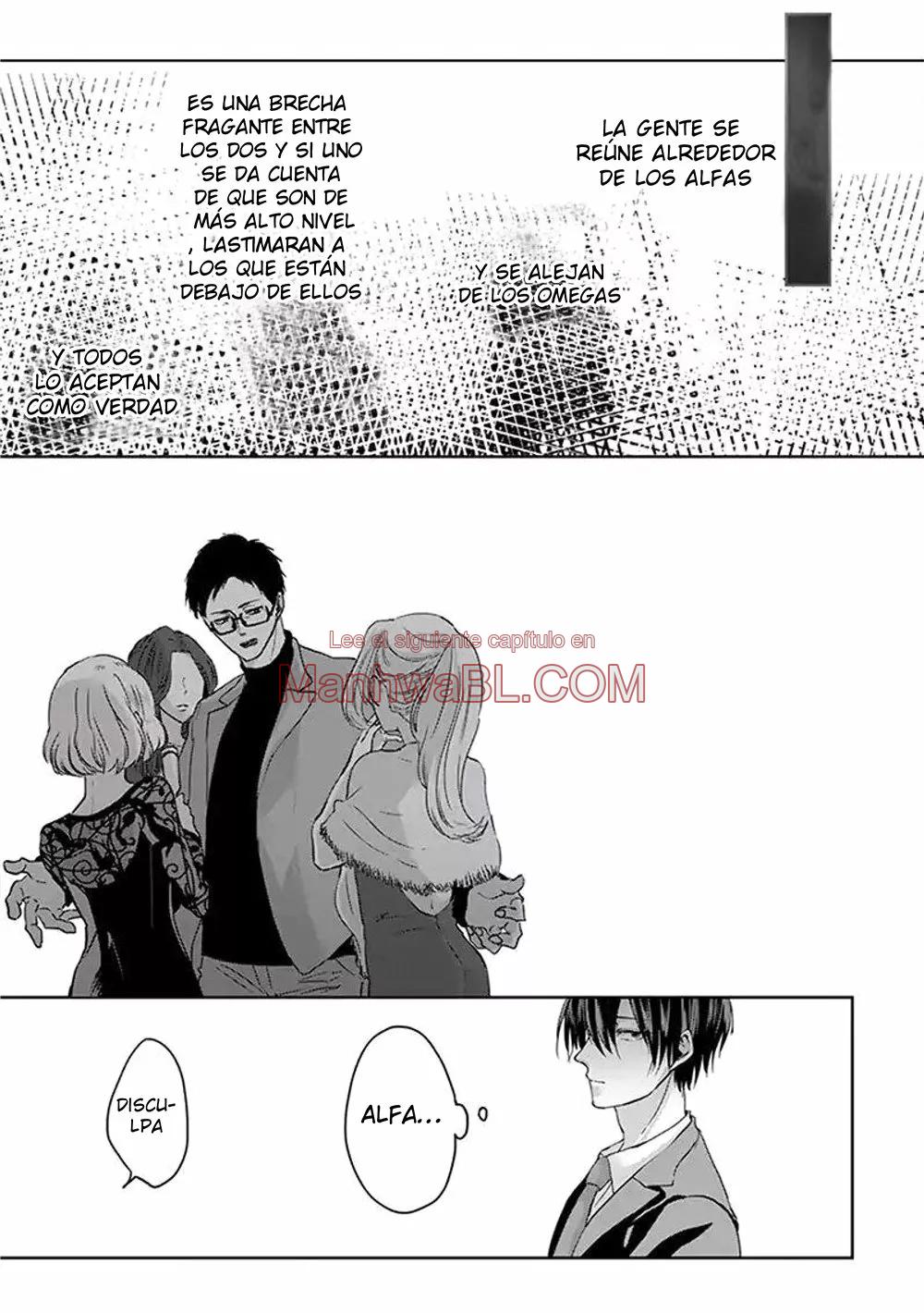 Kirai de Isasete - Capítulo 6 manhwa