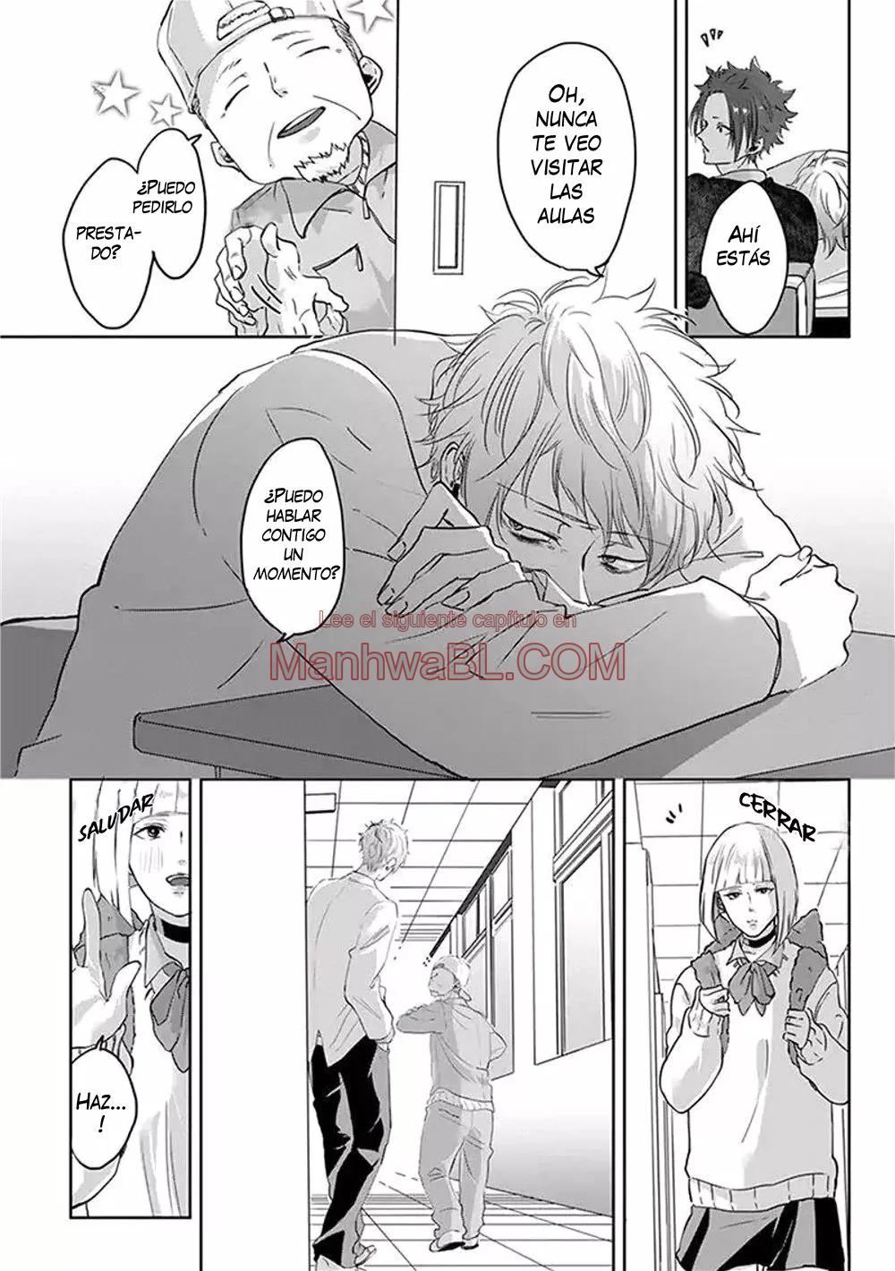 Kirai de Isasete - Capítulo 6 manhwa