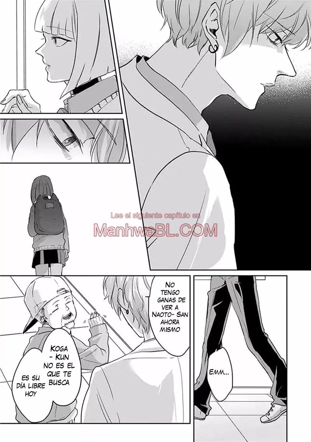 Kirai de Isasete - Capítulo 6 manhwa