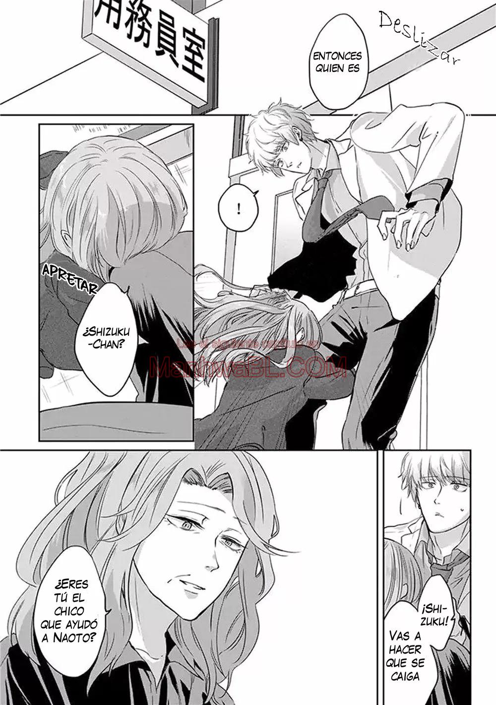 Kirai de Isasete - Capítulo 6 manhwa