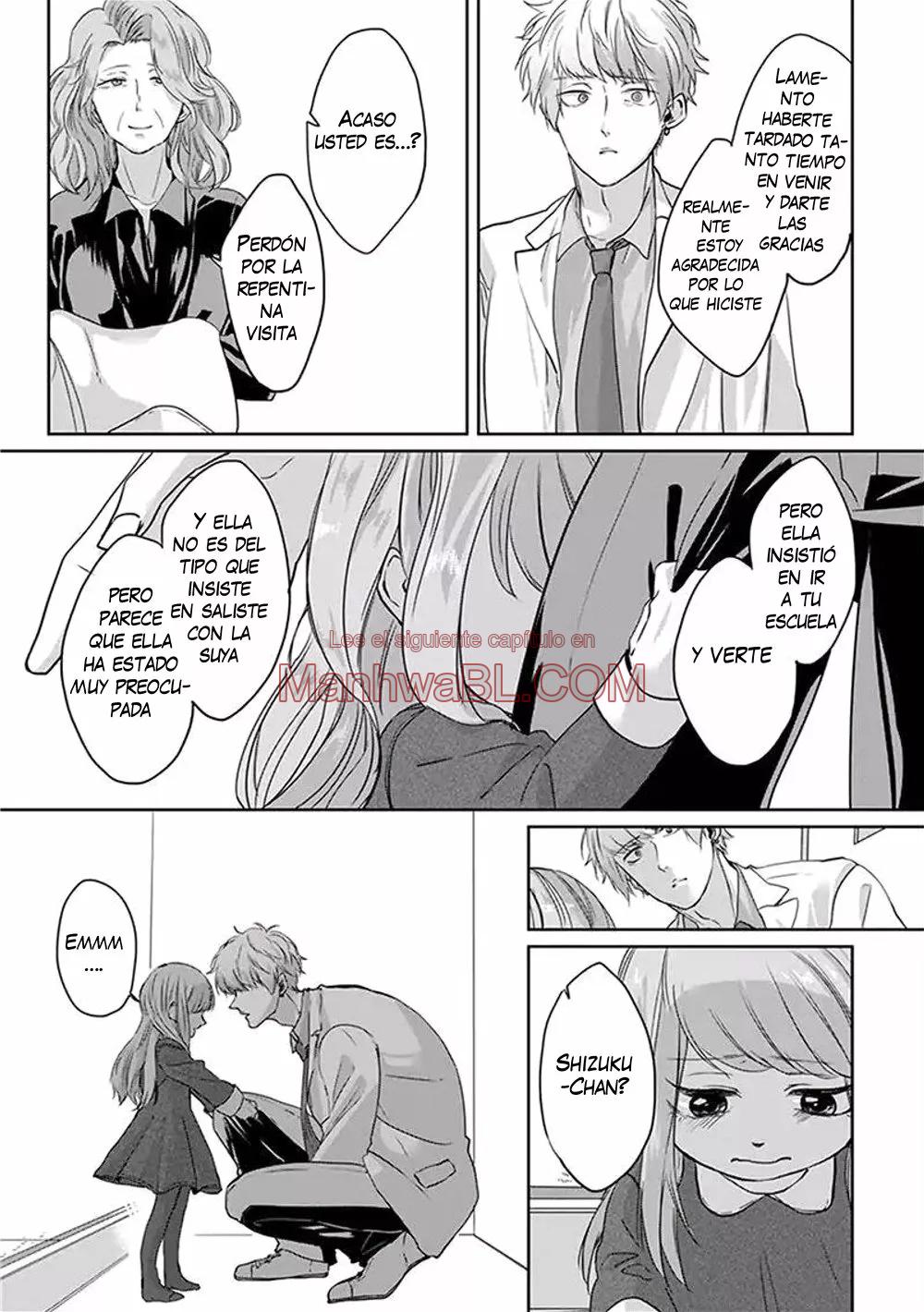 Kirai de Isasete - Capítulo 6 manhwa