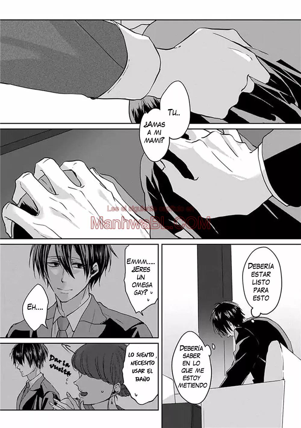 Kirai de Isasete - Capítulo 6 manhwa
