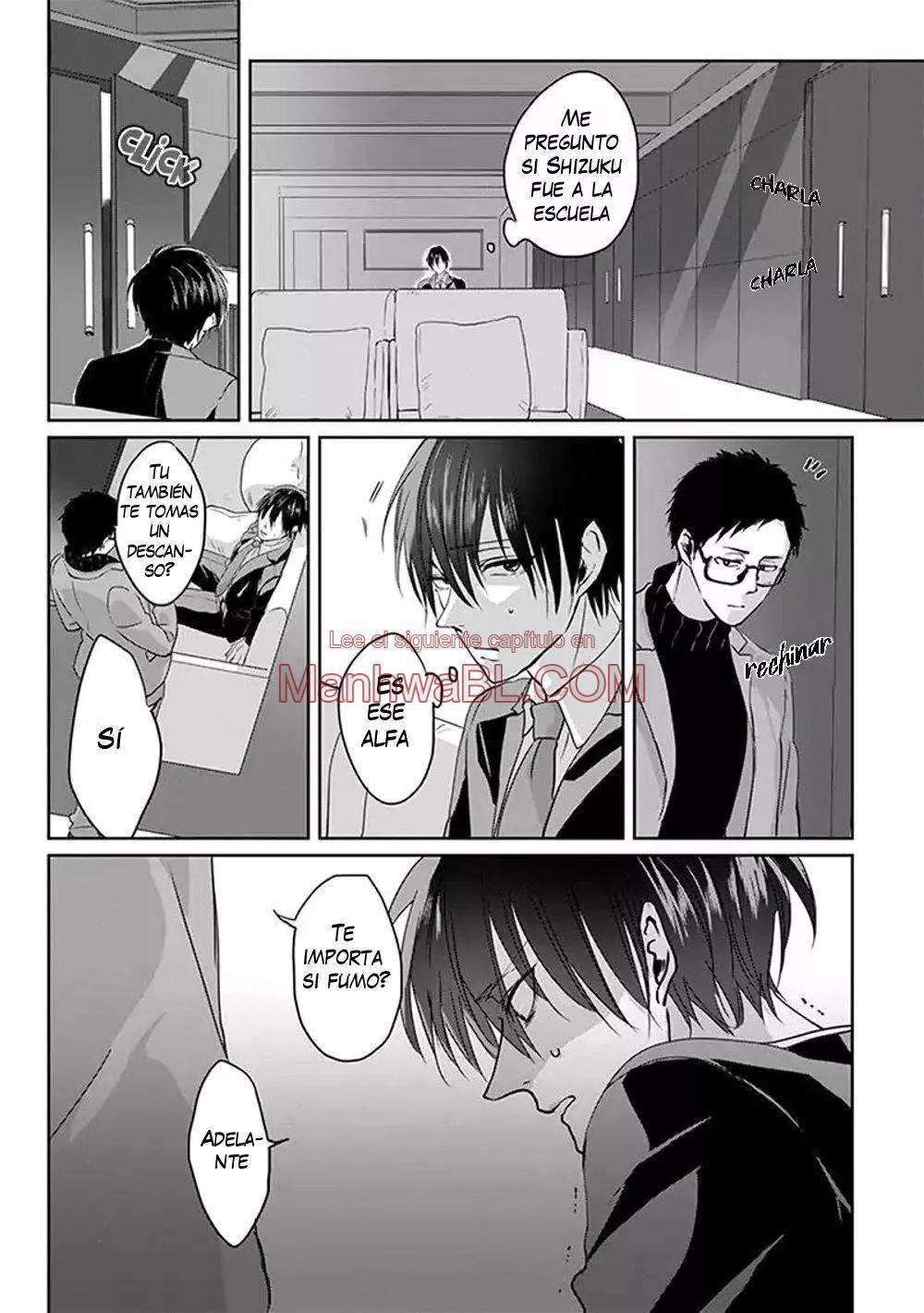 Kirai de Isasete - Capítulo 6 manhwa