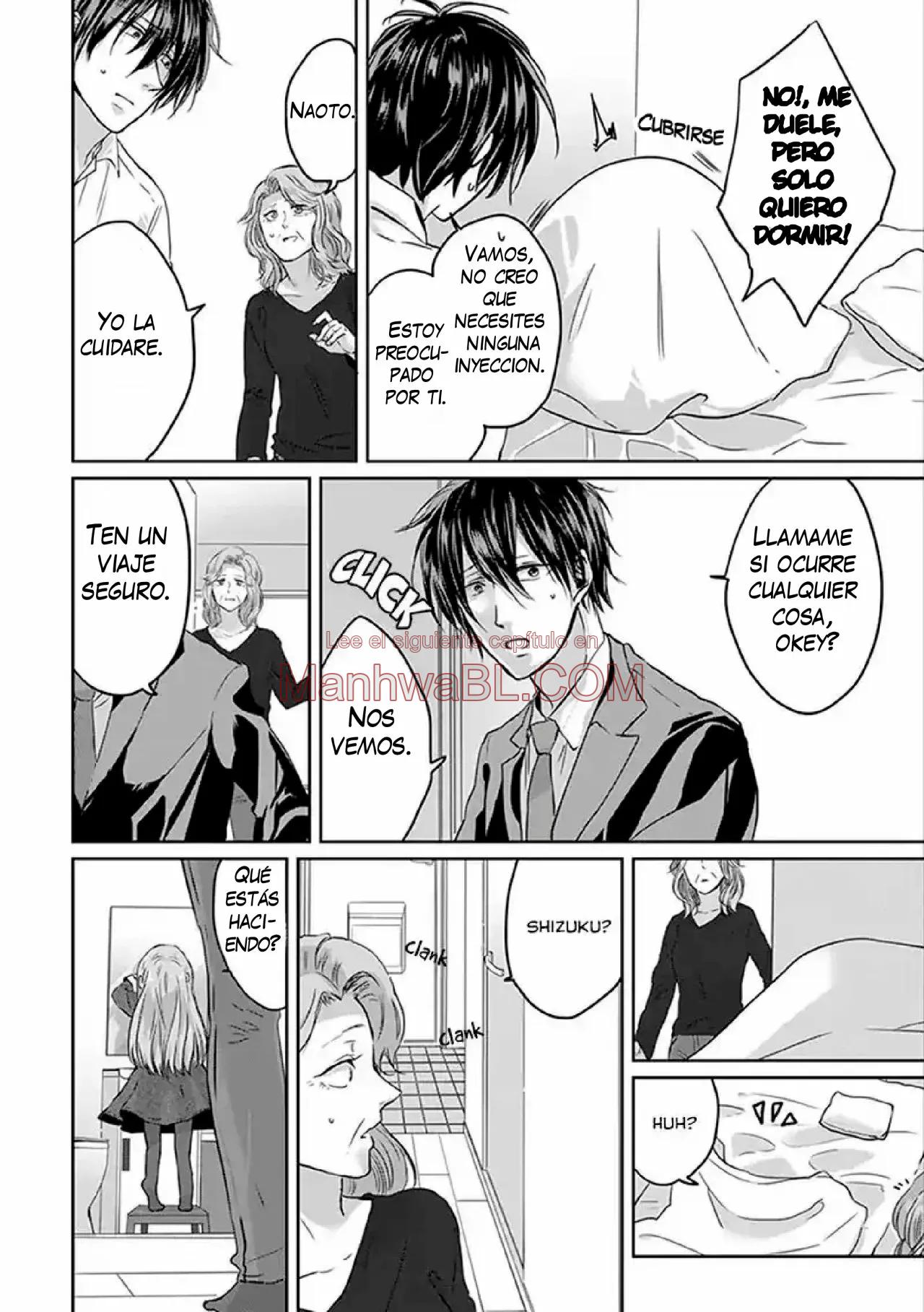 Kirai de Isasete - Capítulo 5 3 manhwa