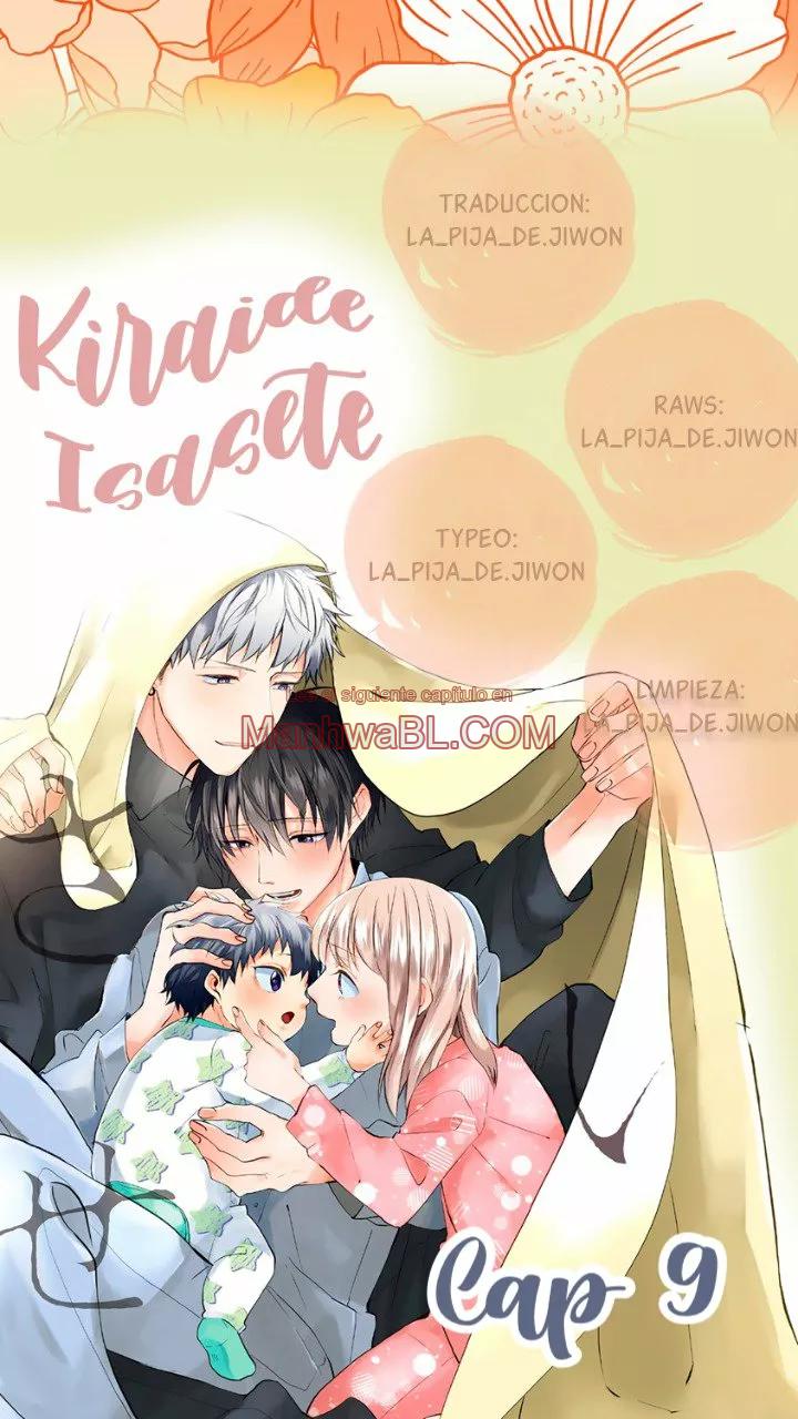 Kirai de Isasete - Capítulo 9 manhwa