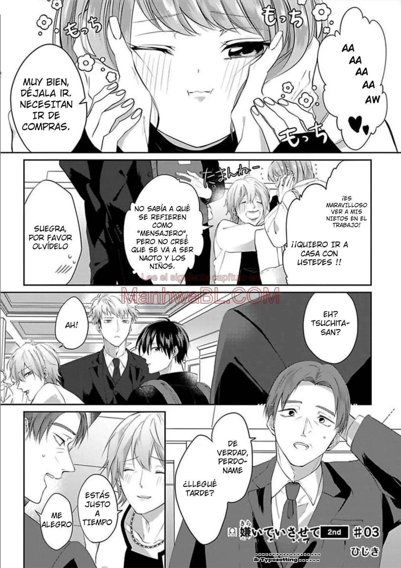 Kirai de Isasete - Capítulo 9 manhwa