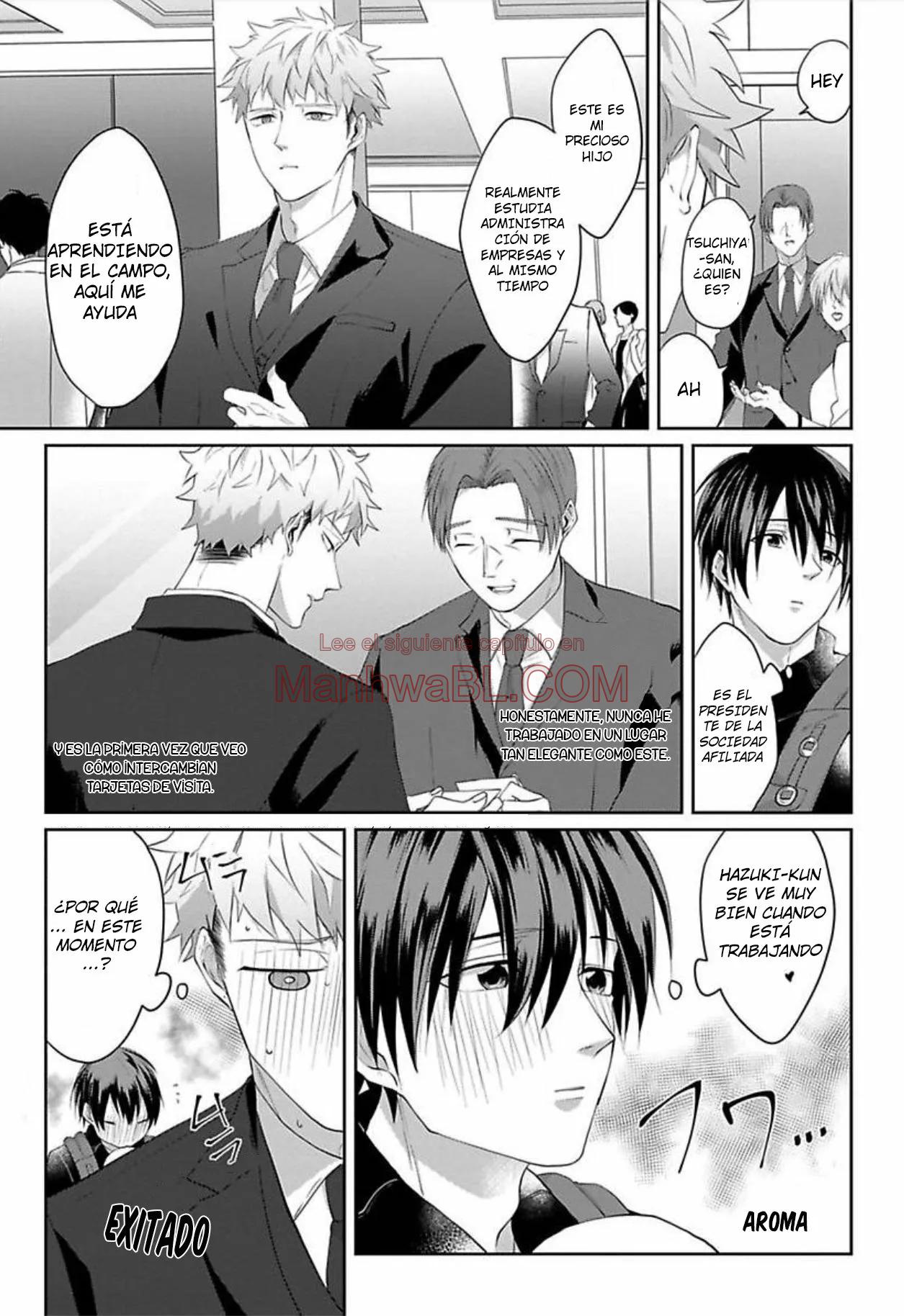 Kirai de Isasete - Capítulo 9 manhwa