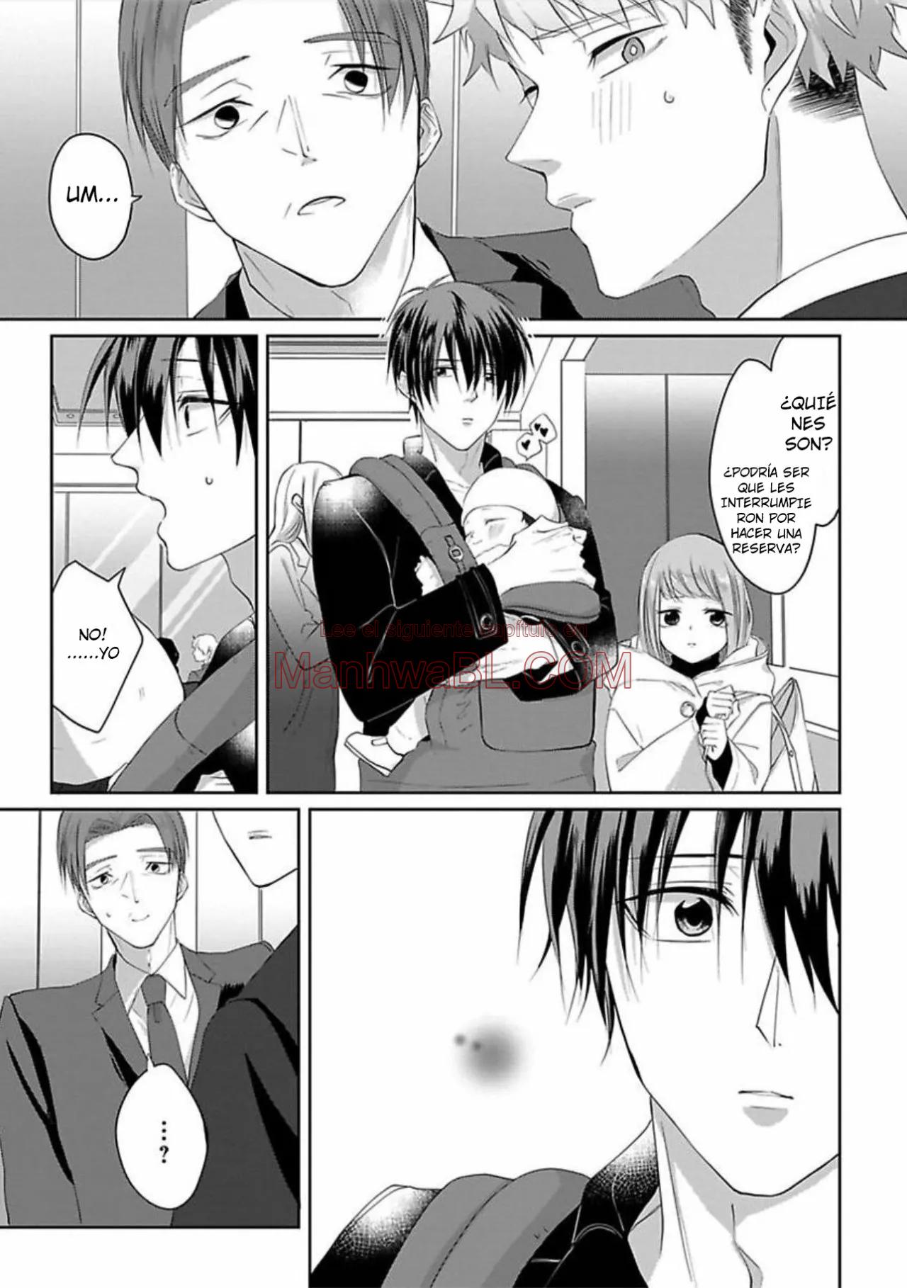 Kirai de Isasete - Capítulo 9 manhwa