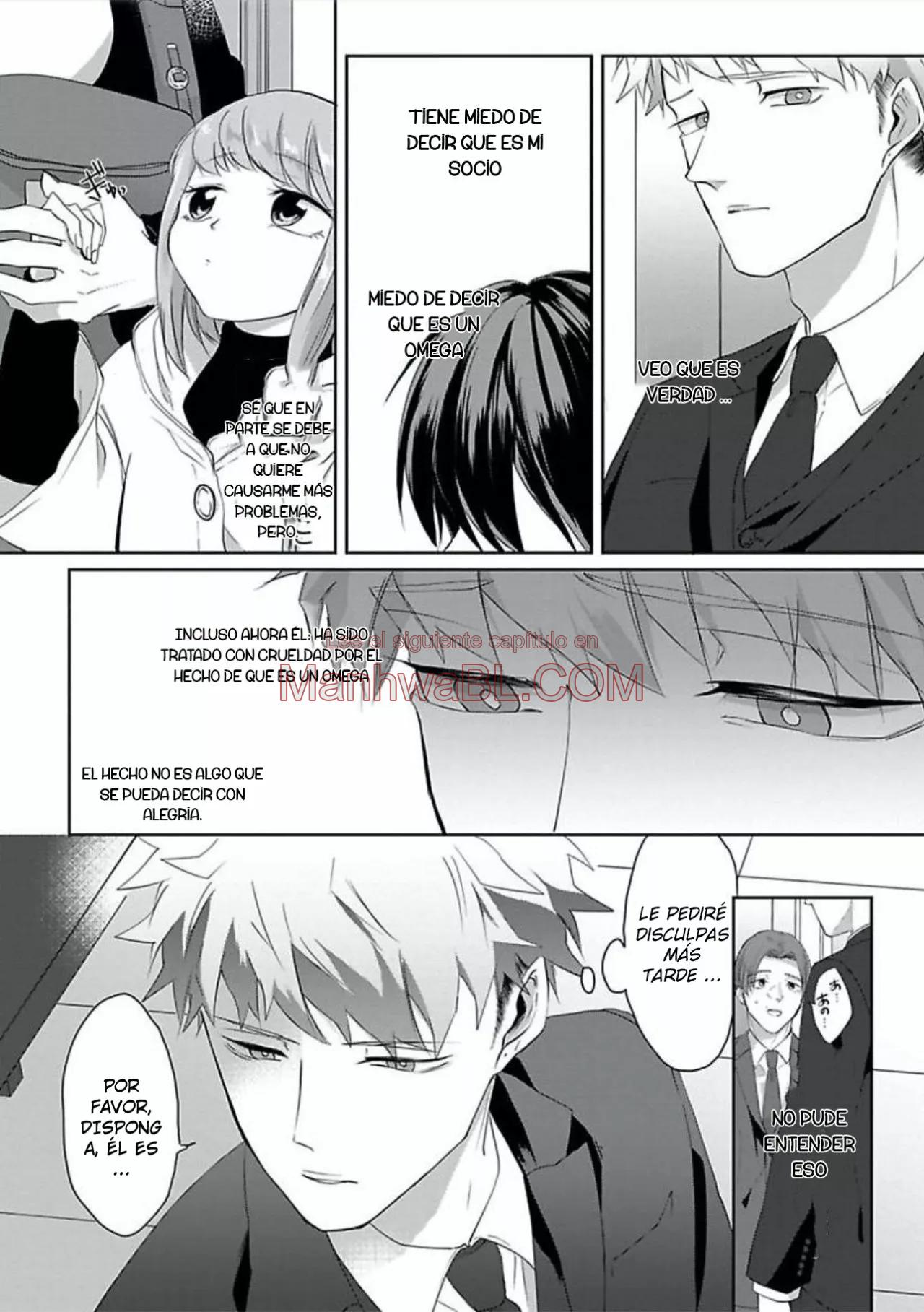 Kirai de Isasete - Capítulo 9 manhwa