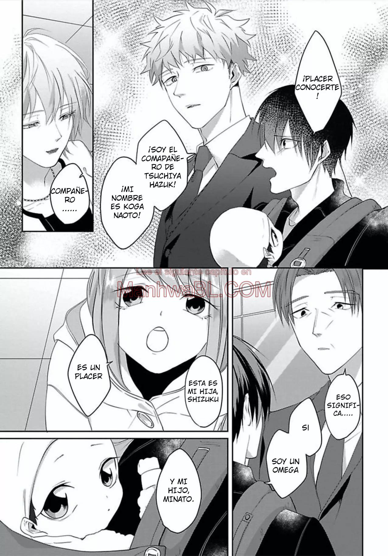 Kirai de Isasete - Capítulo 9 manhwa