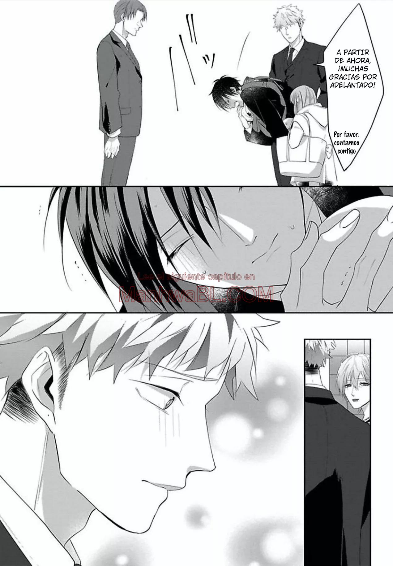 Kirai de Isasete - Capítulo 9 manhwa