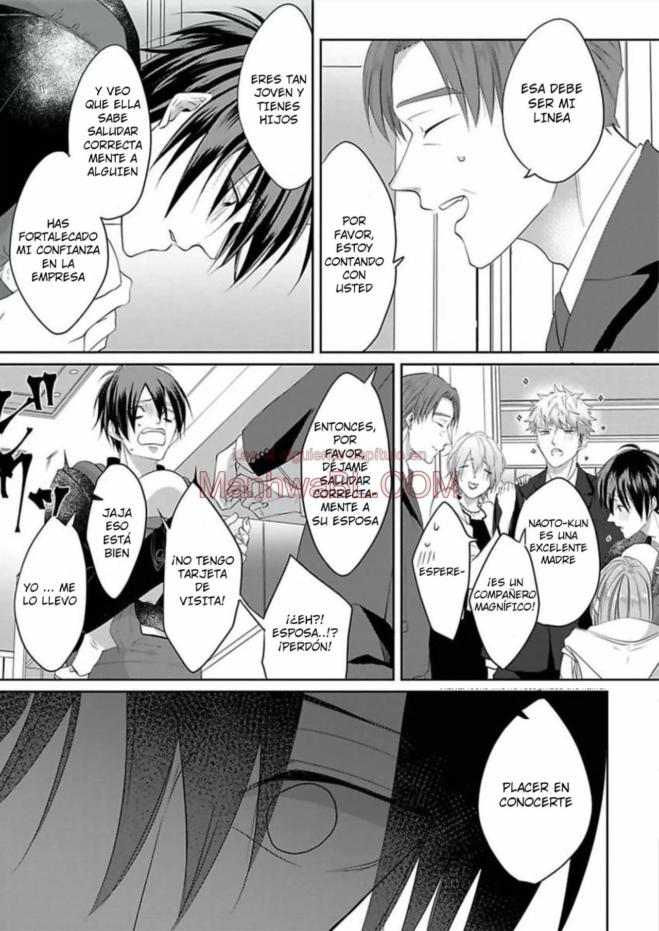 Kirai de Isasete - Capítulo 9 manhwa