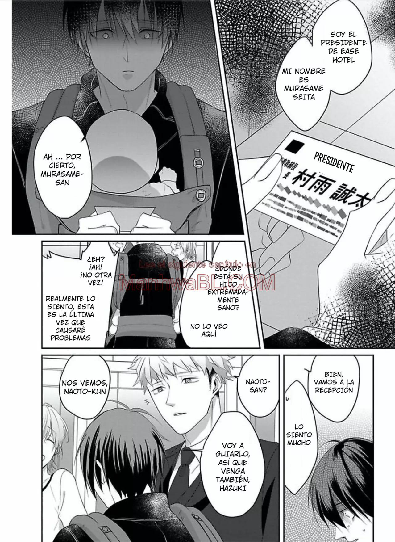 Kirai de Isasete - Capítulo 9 manhwa