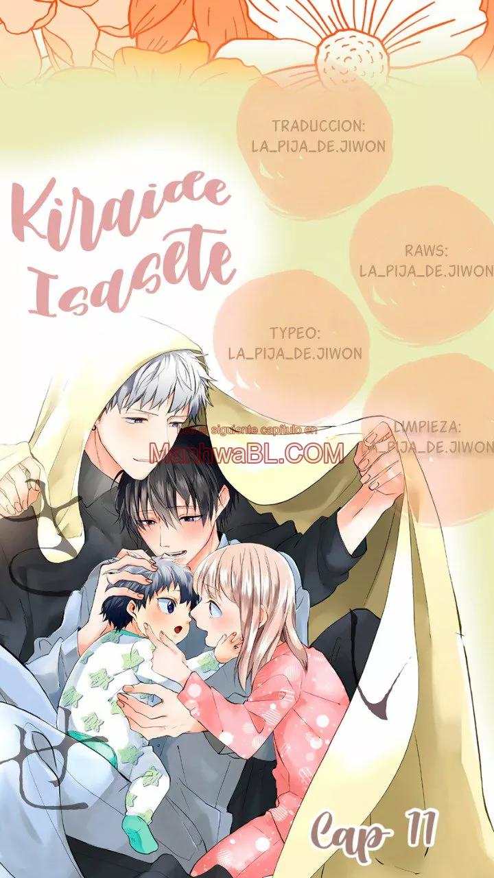 Kirai de Isasete - Capítulo 11 manhwa