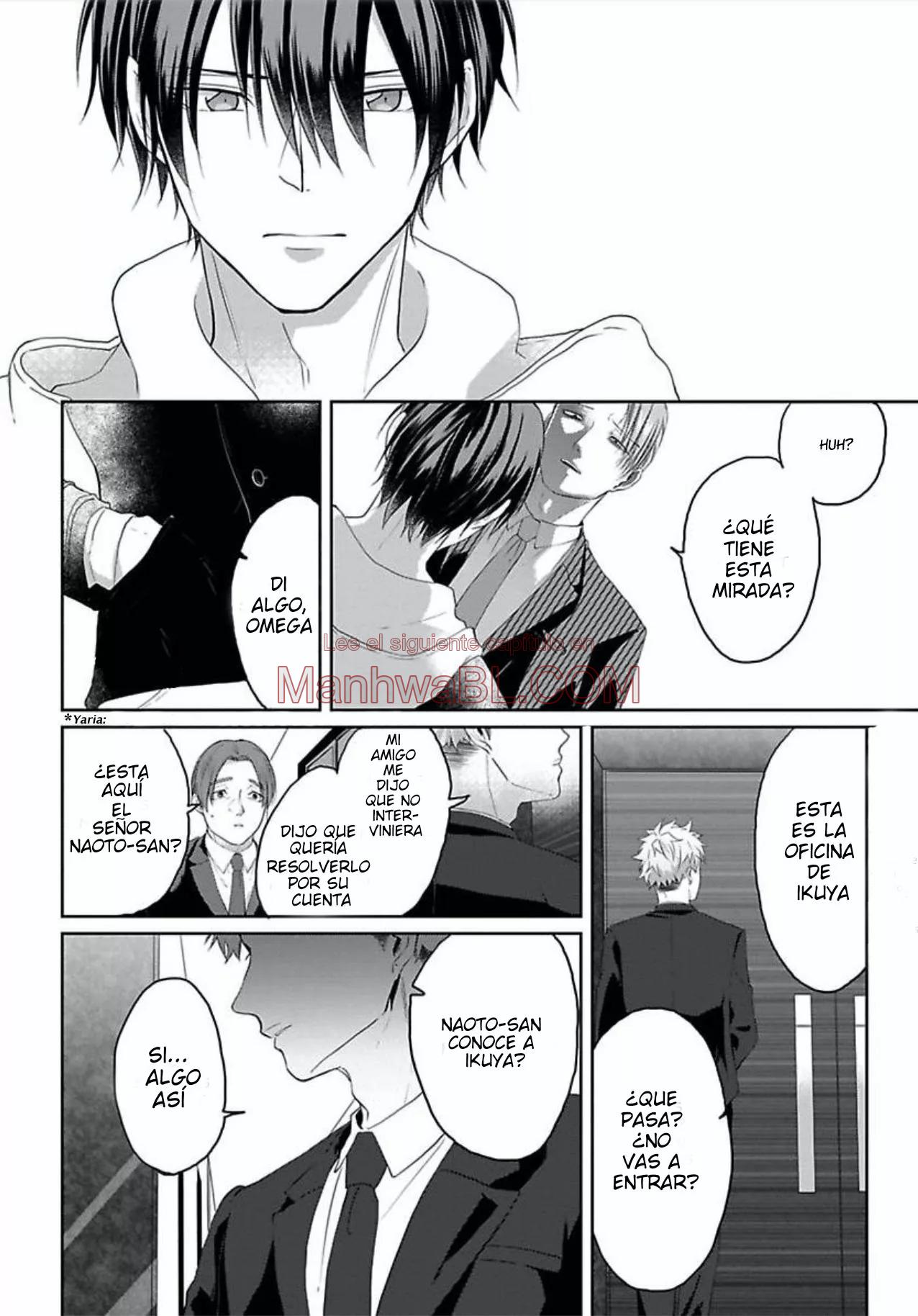 Kirai de Isasete - Capítulo 11 manhwa