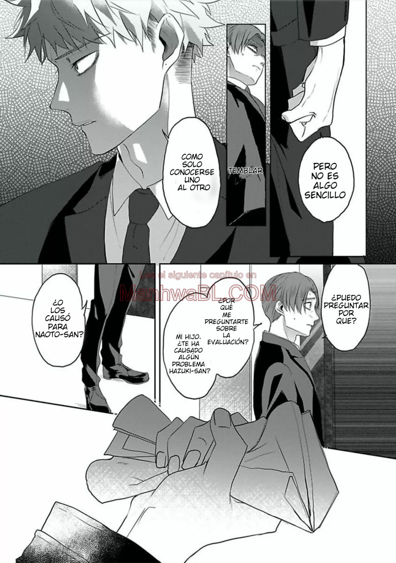 Kirai de Isasete - Capítulo 11 manhwa