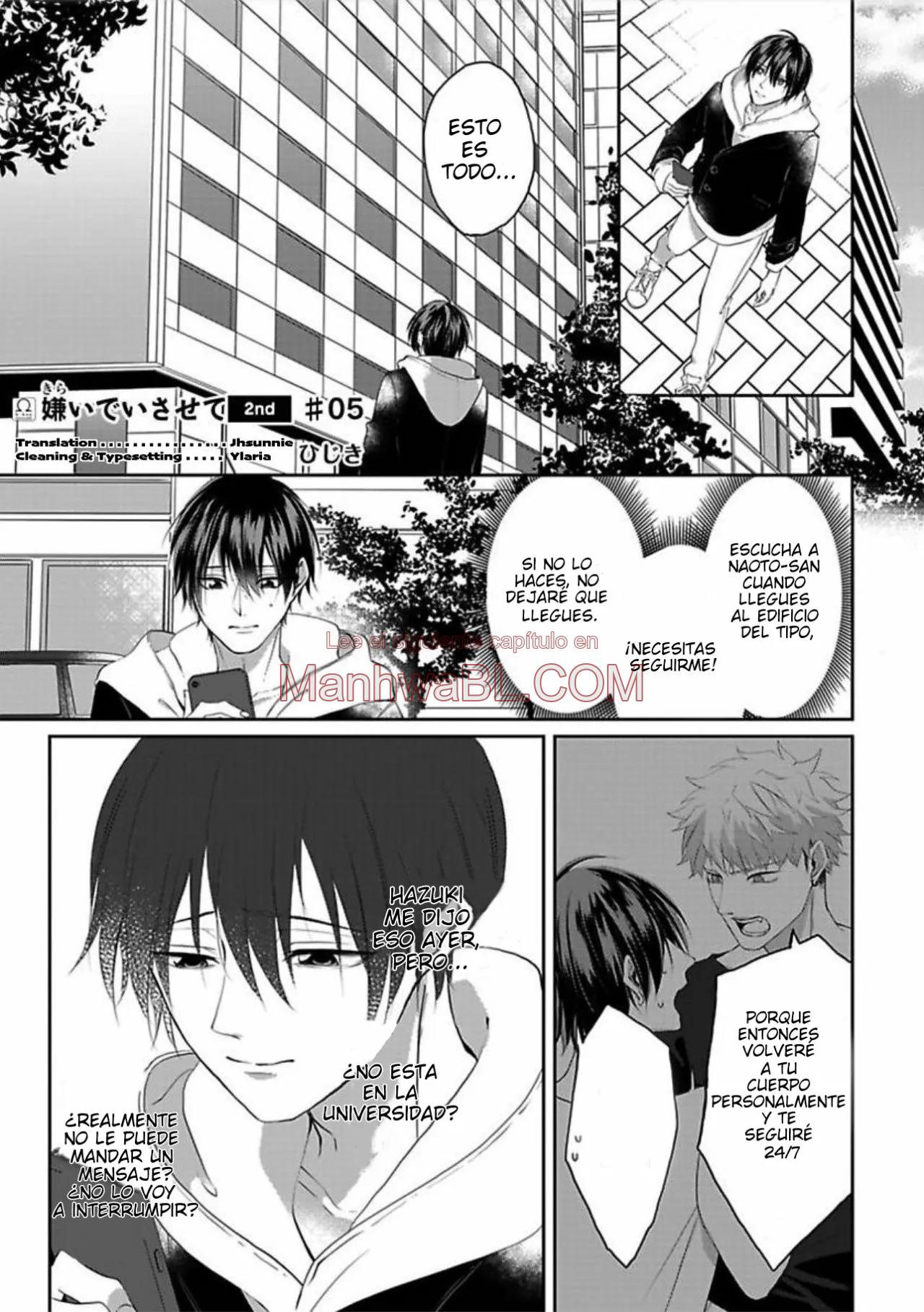 Kirai de Isasete - Capítulo 11 manhwa