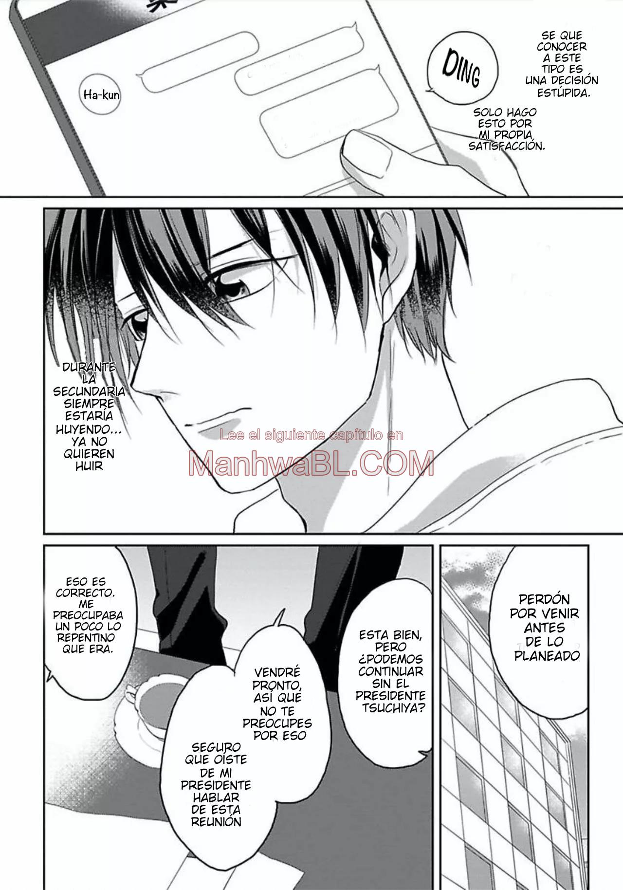 Kirai de Isasete - Capítulo 11 manhwa