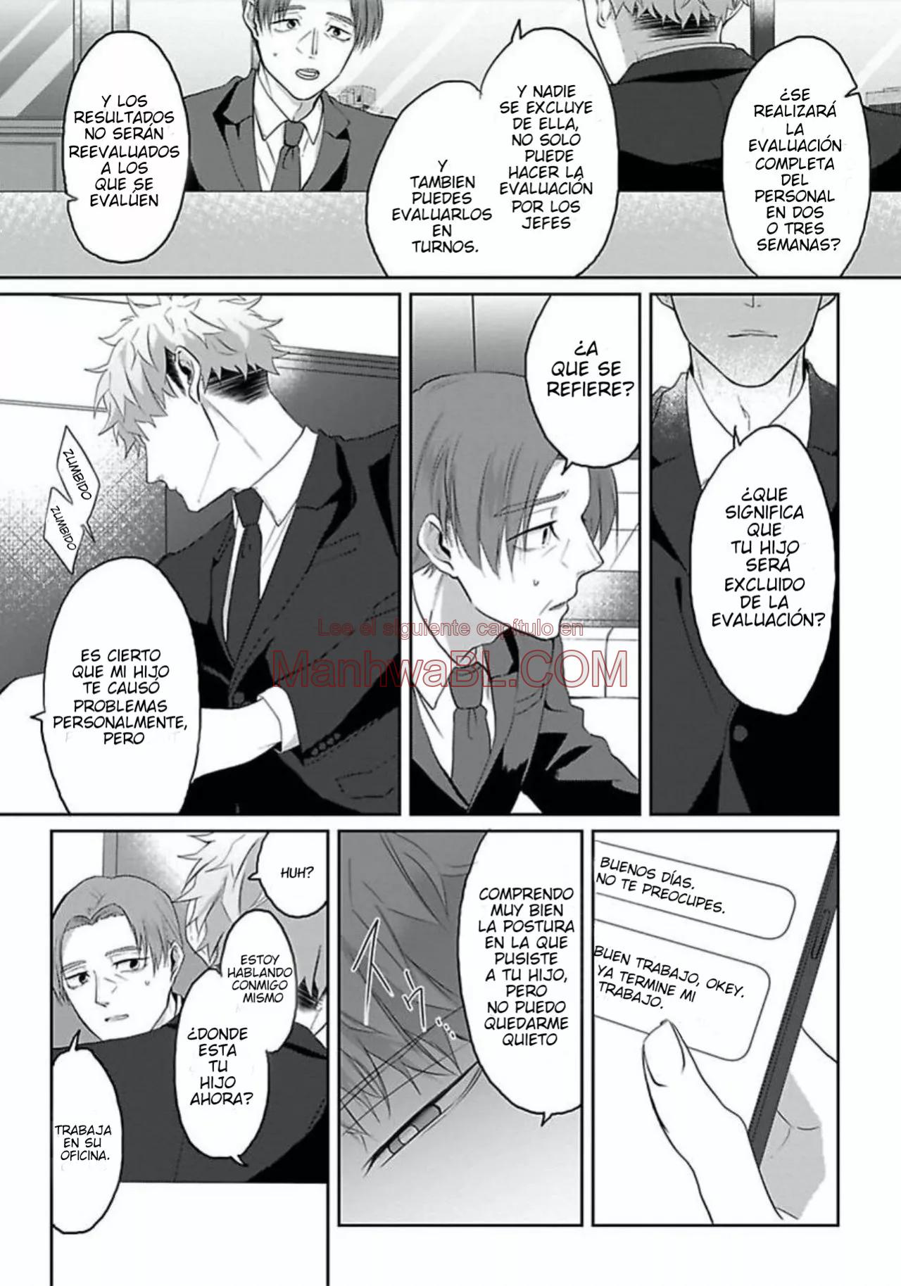 Kirai de Isasete - Capítulo 11 manhwa