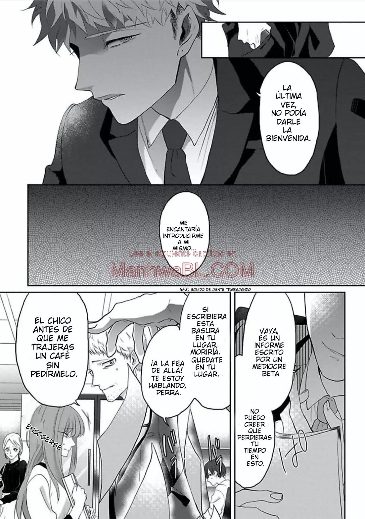 Kirai de Isasete - Capítulo 11 manhwa
