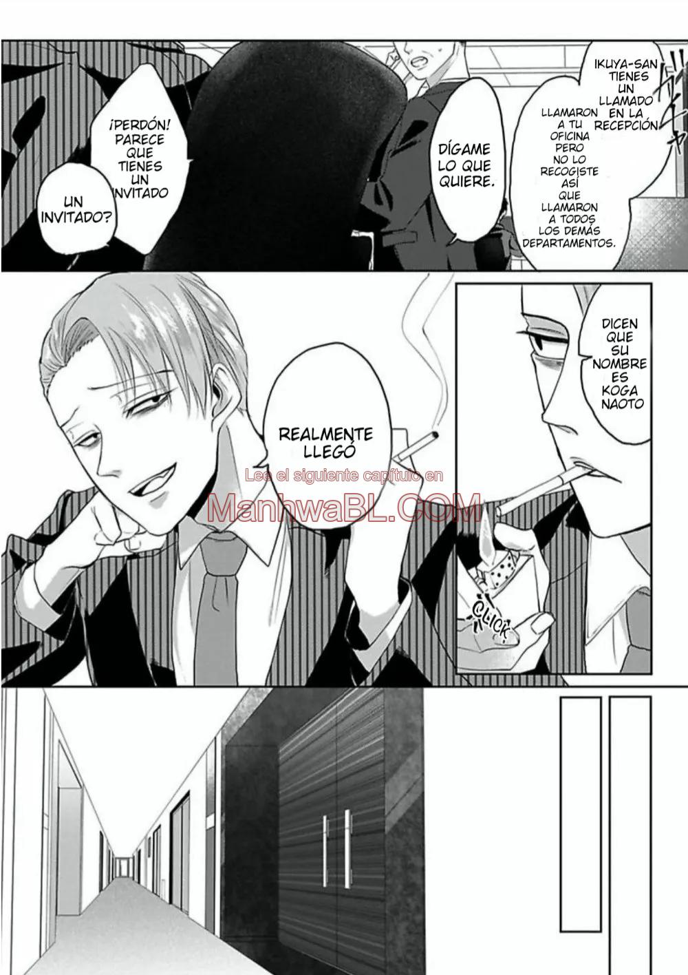 Kirai de Isasete - Capítulo 11 manhwa