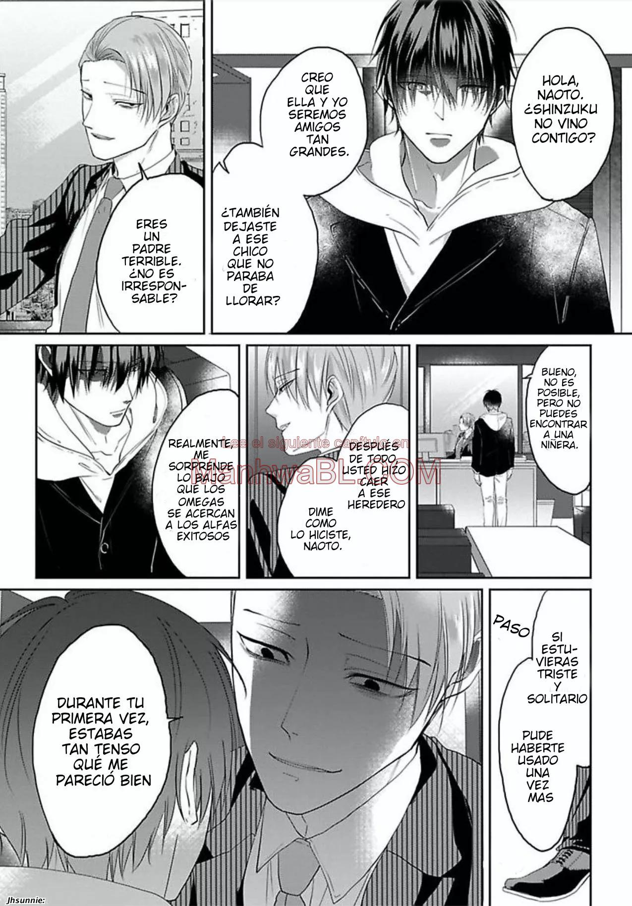 Kirai de Isasete - Capítulo 11 manhwa