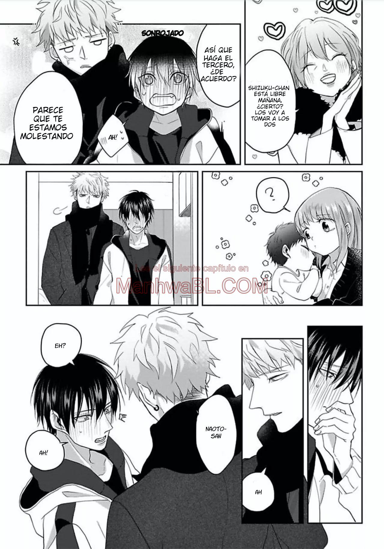 Kirai de Isasete - Capítulo 12 3 manhwa