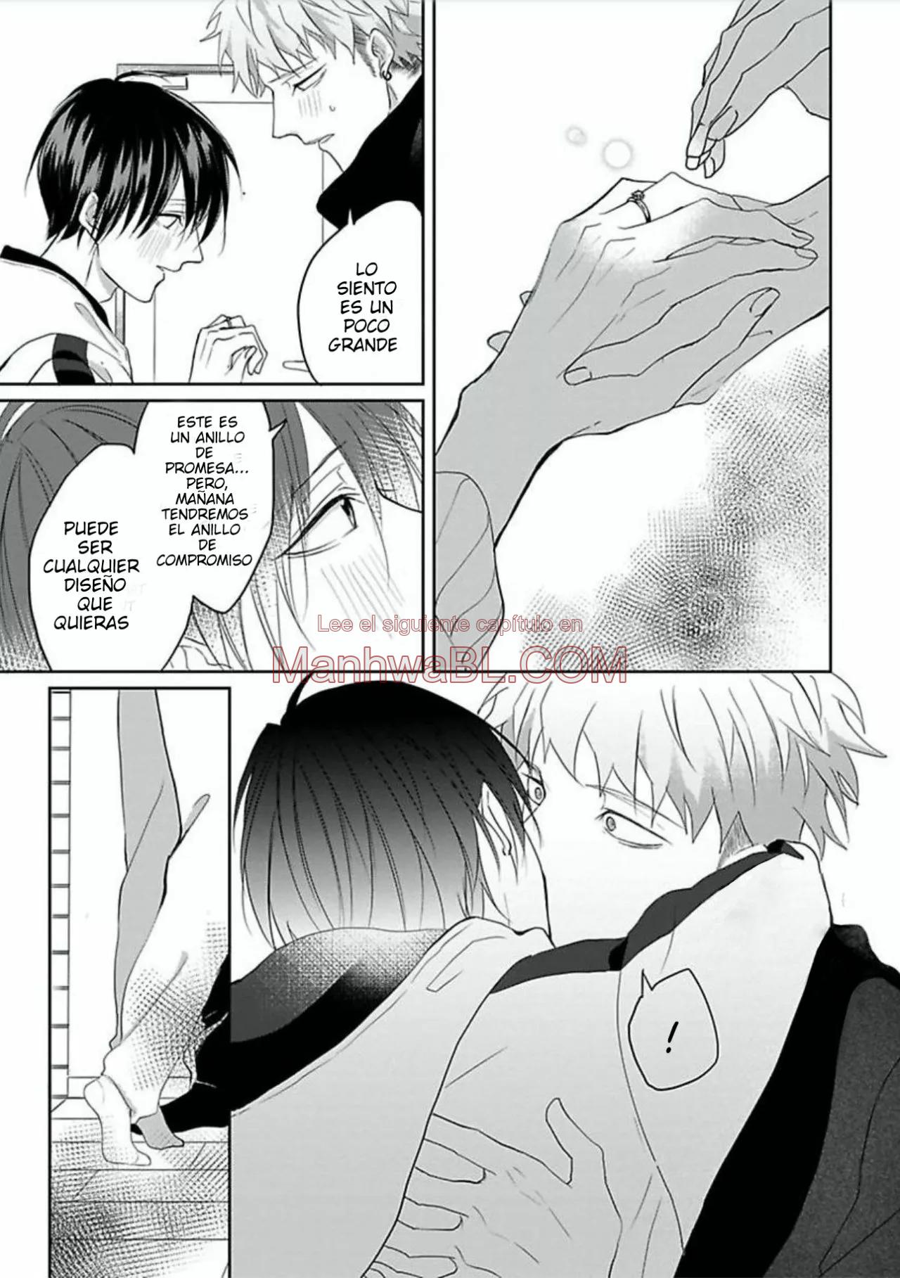 Kirai de Isasete - Capítulo 12 3 manhwa