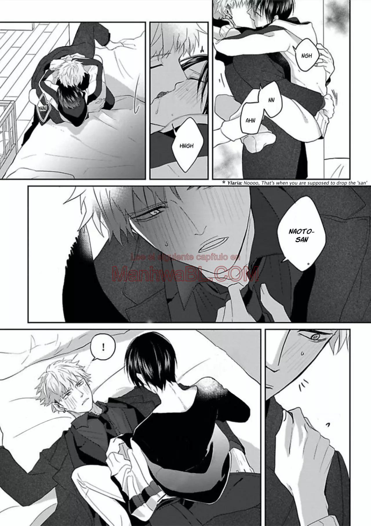 Kirai de Isasete - Capítulo 12 3 manhwa