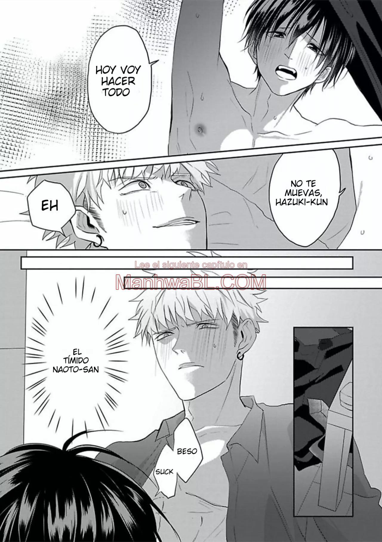 Kirai de Isasete - Capítulo 12 3 manhwa