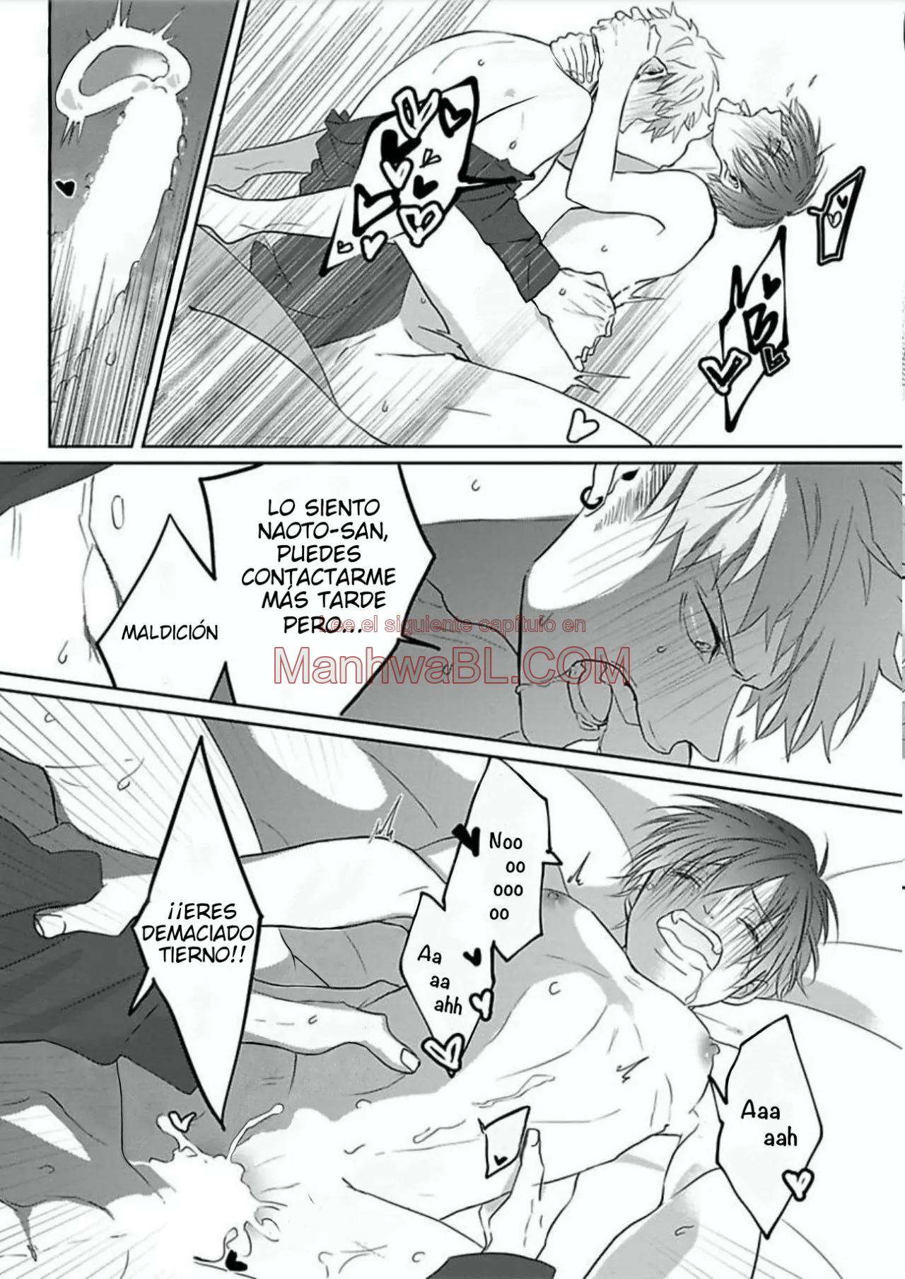 Kirai de Isasete - Capítulo 12 3 manhwa
