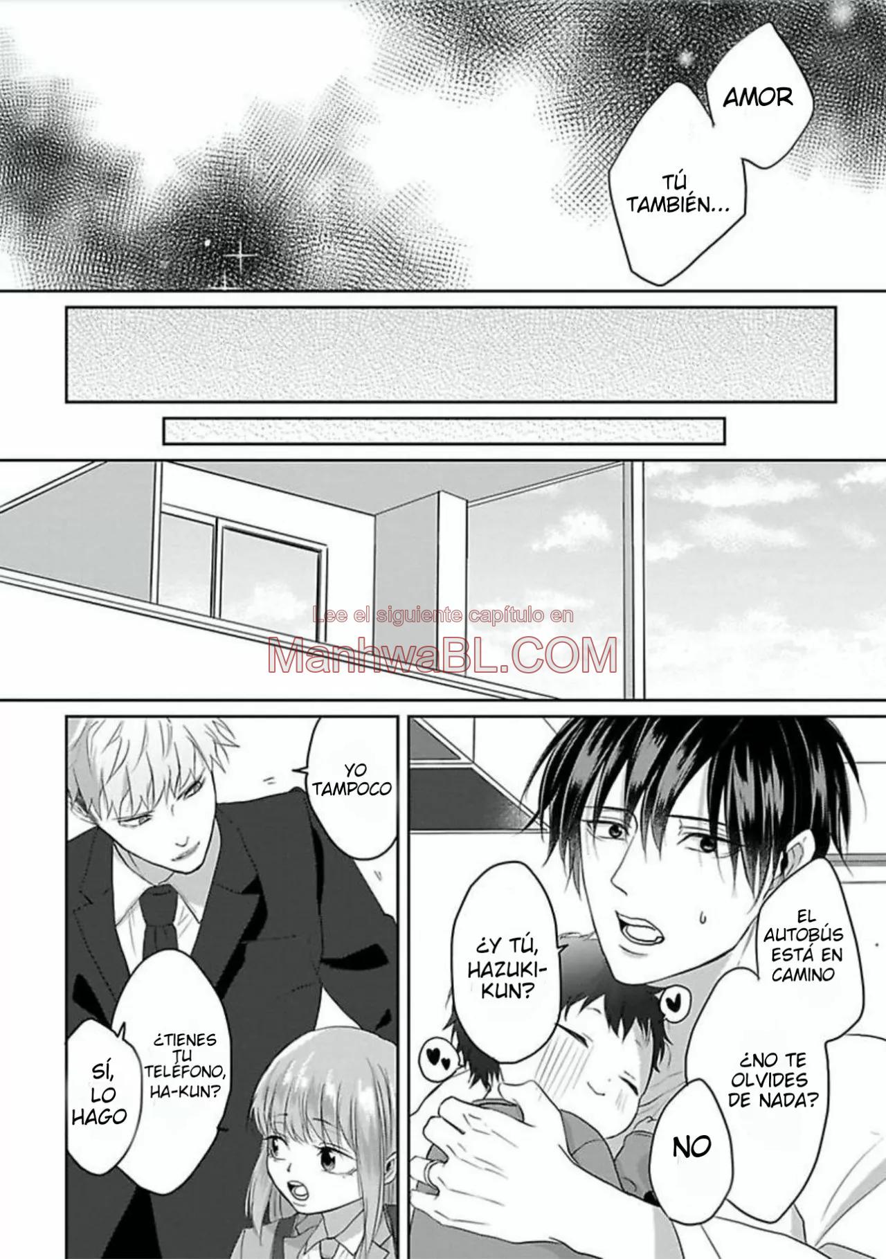 Kirai de Isasete - Capítulo 12 3 manhwa