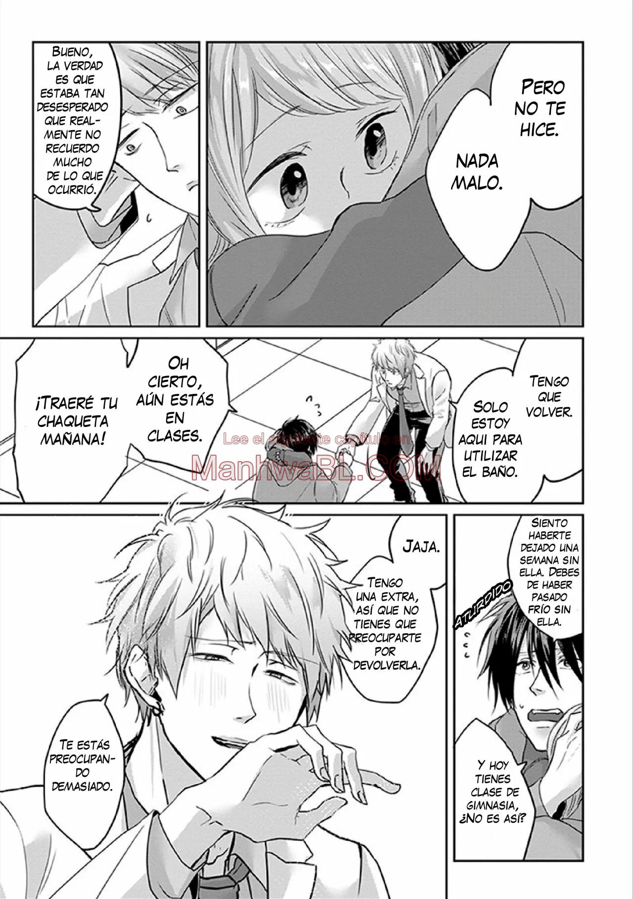 Kirai de Isasete - Capítulo 4 2 manhwa