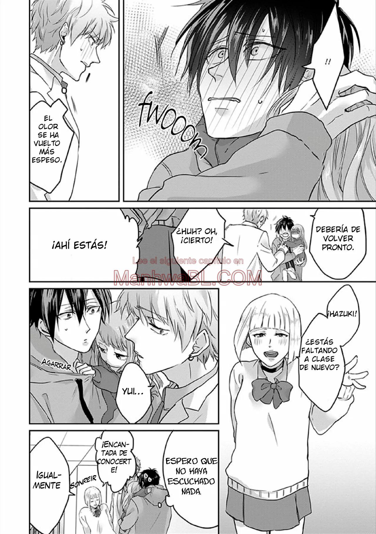 Kirai de Isasete - Capítulo 4 2 manhwa