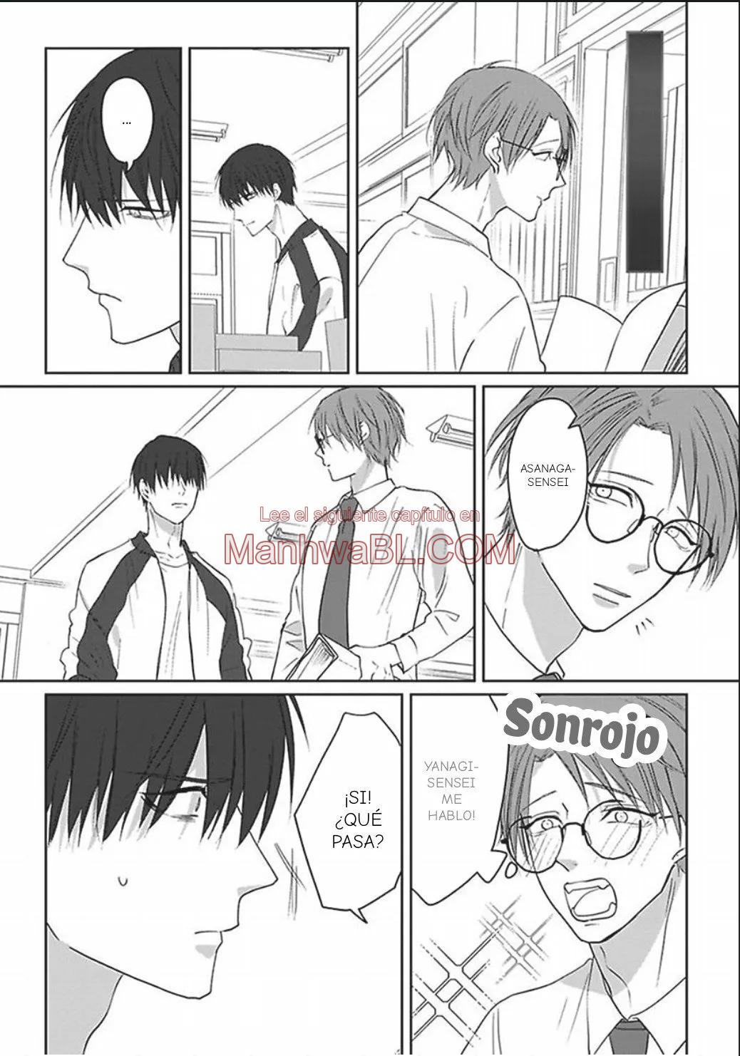 Kirai de Isasete - Capítulo 17 manhwa